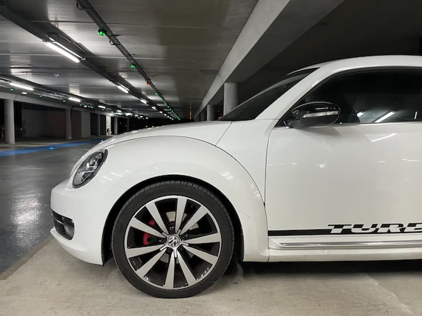 Volkswagen Coccinelle 2.0 TSI 200 cv Turbo White Fender edition Blanc - 2