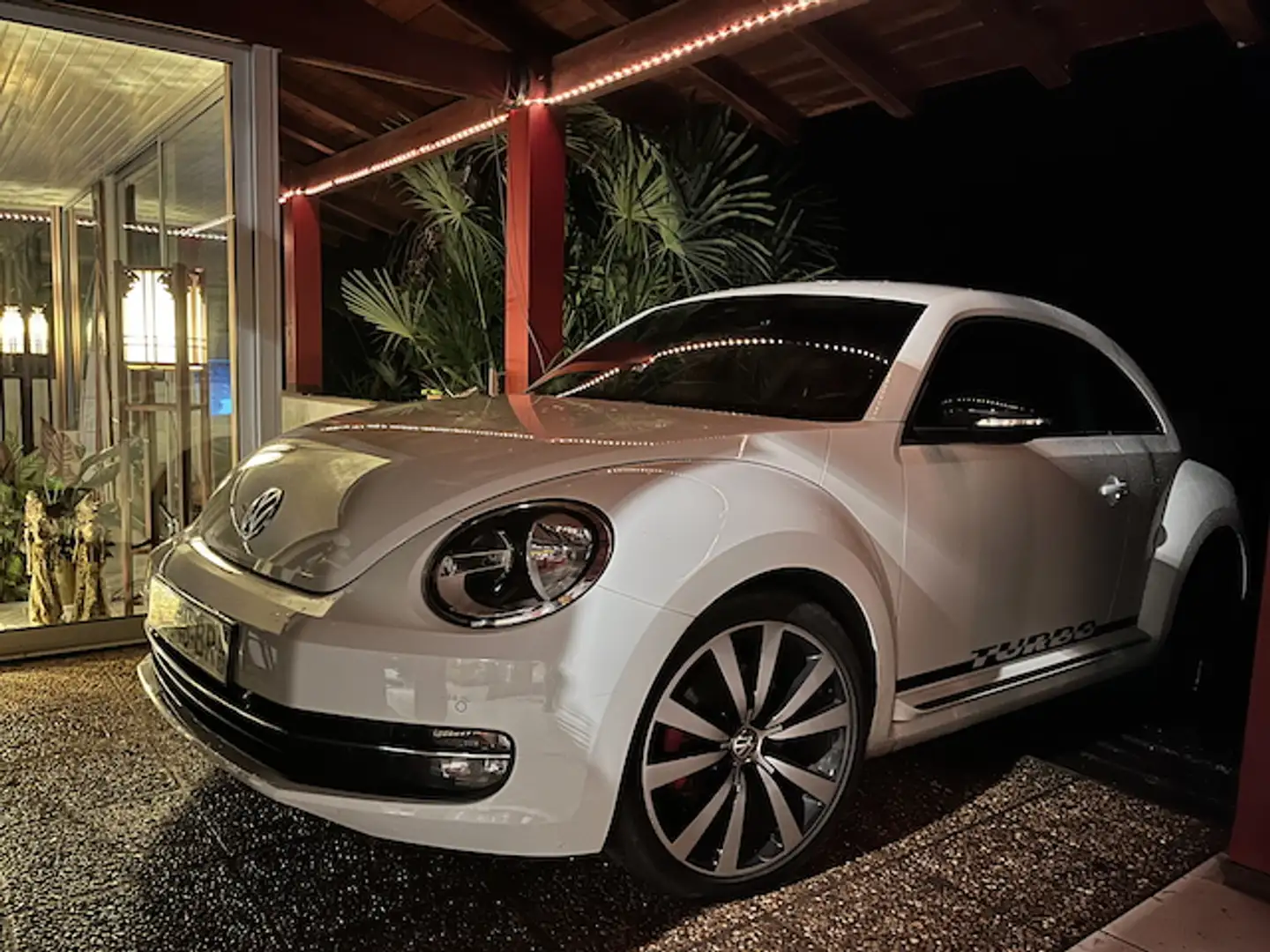 Volkswagen Coccinelle 2.0 TSI 200 cv Turbo White Fender edition Blanc - 1