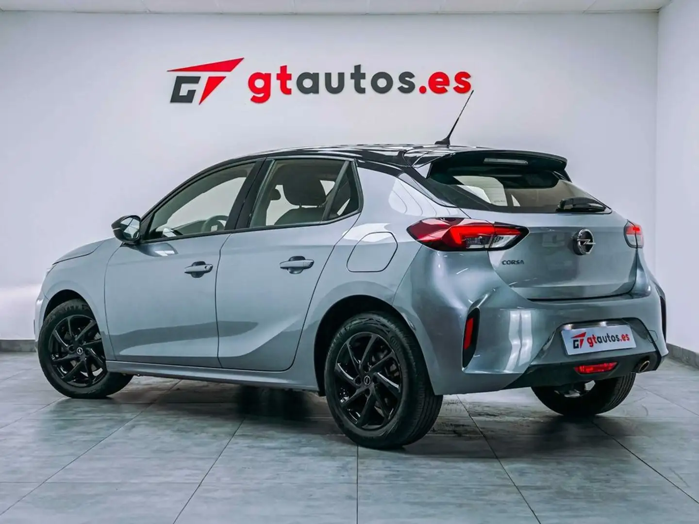 Opel Corsa 1.2T XHL S/S GS 100 Gris - 1