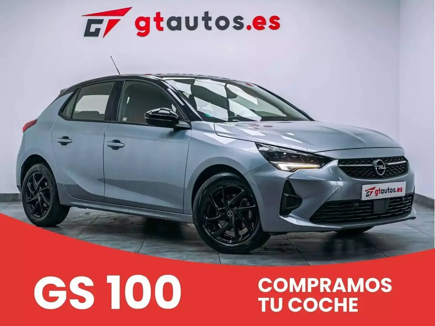 Opel Corsa 1.2T XHL S/S GS 100 Gris - 2