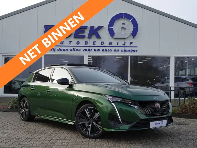 Peugeot 308 1.6 PHEV 180 GT VOL LEER | PANO | 360° CAM | NAVI