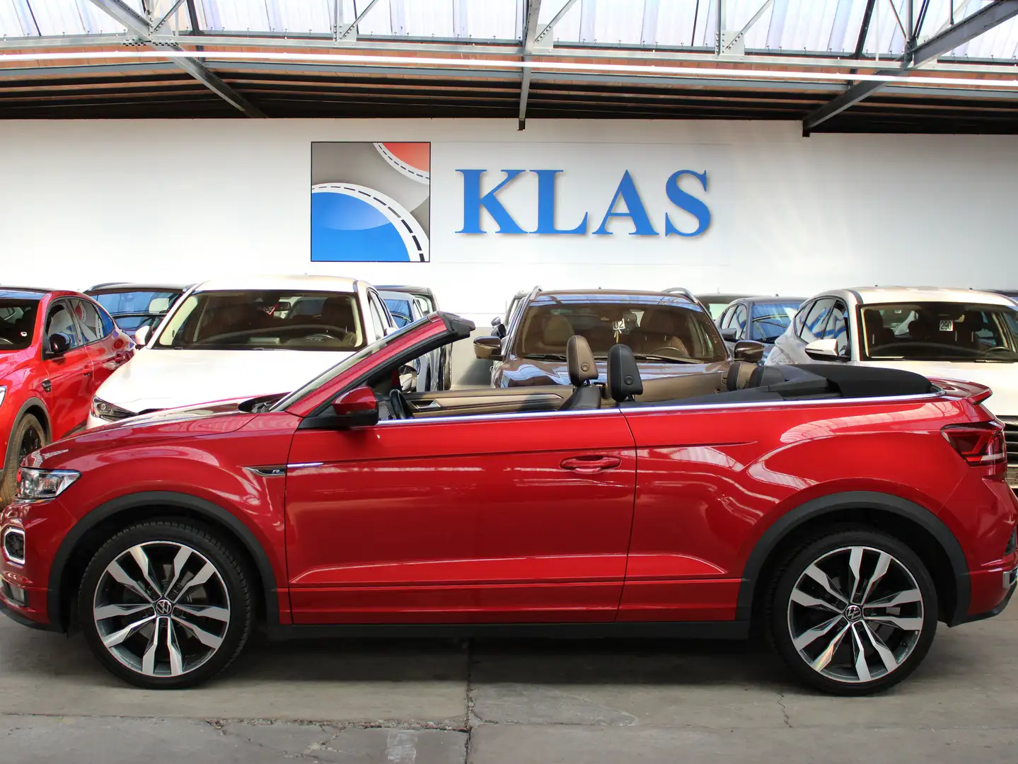Volkswagen T-Roc Cabrio 1.5TSI R-Line+BOÎTE AUTO+CUIR// EURO 6d Rouge - 2