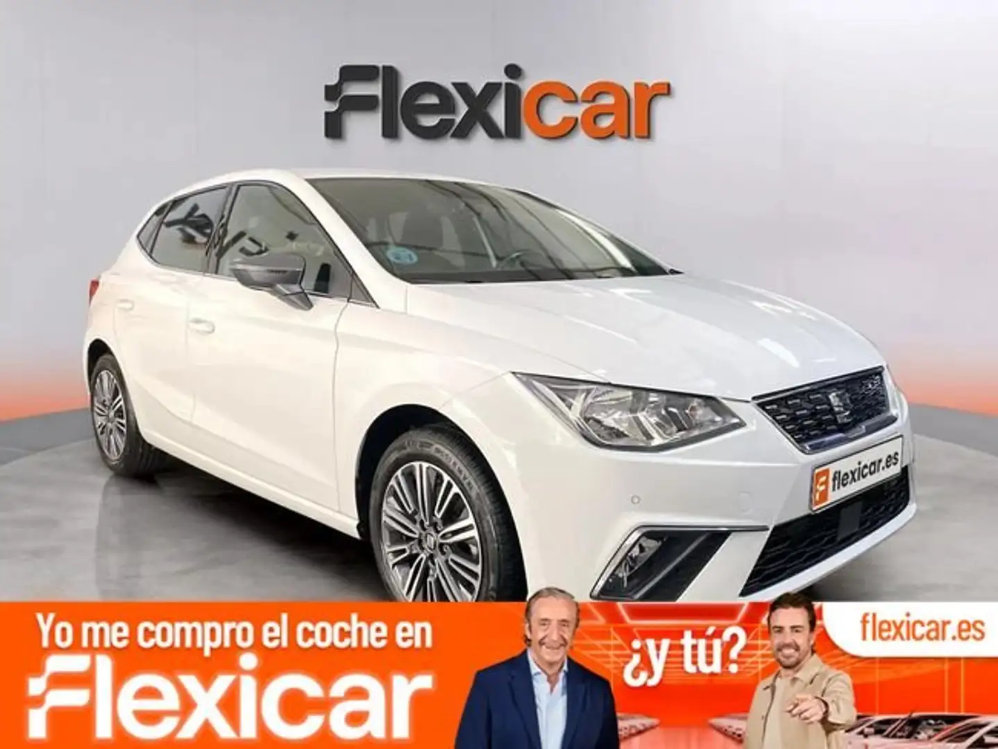 SEAT Ibiza 1.0 EcoTSI 85kW (115CV) DSG Xcellence Blanco - 1