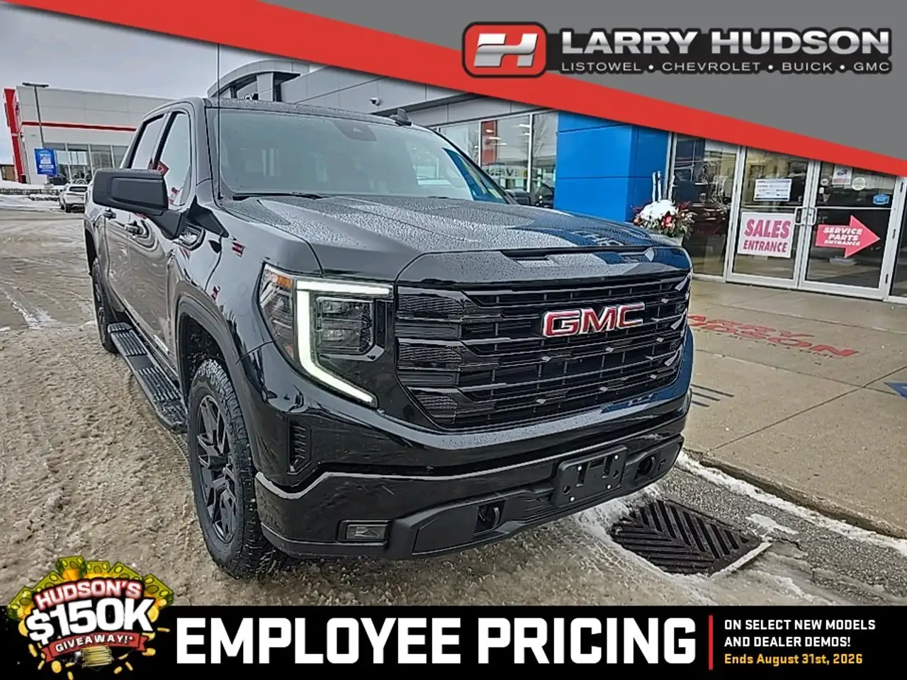 2026 GMC Sierra 1500