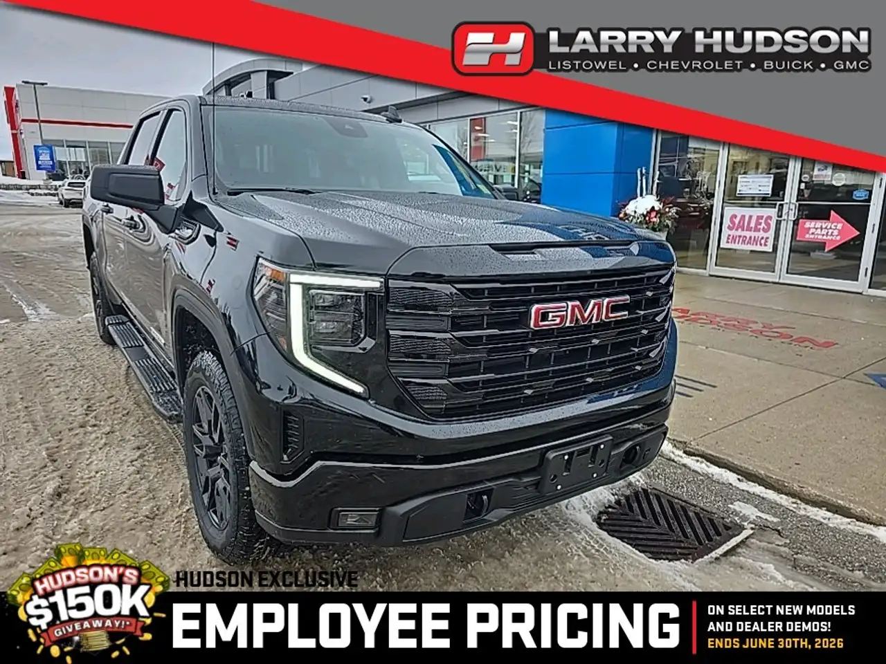 2026 GMC Sierra 1500