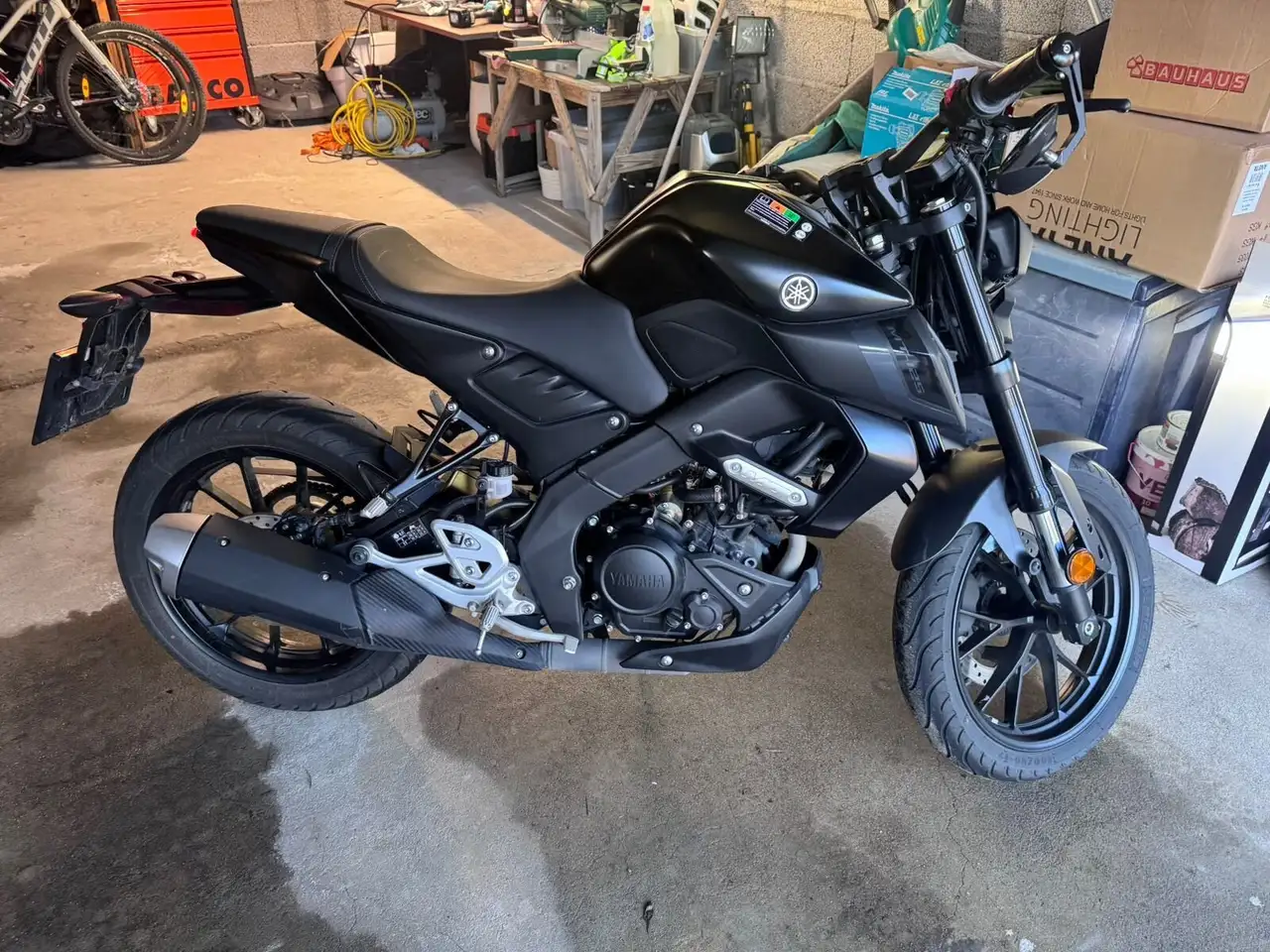 Yamaha MT-125