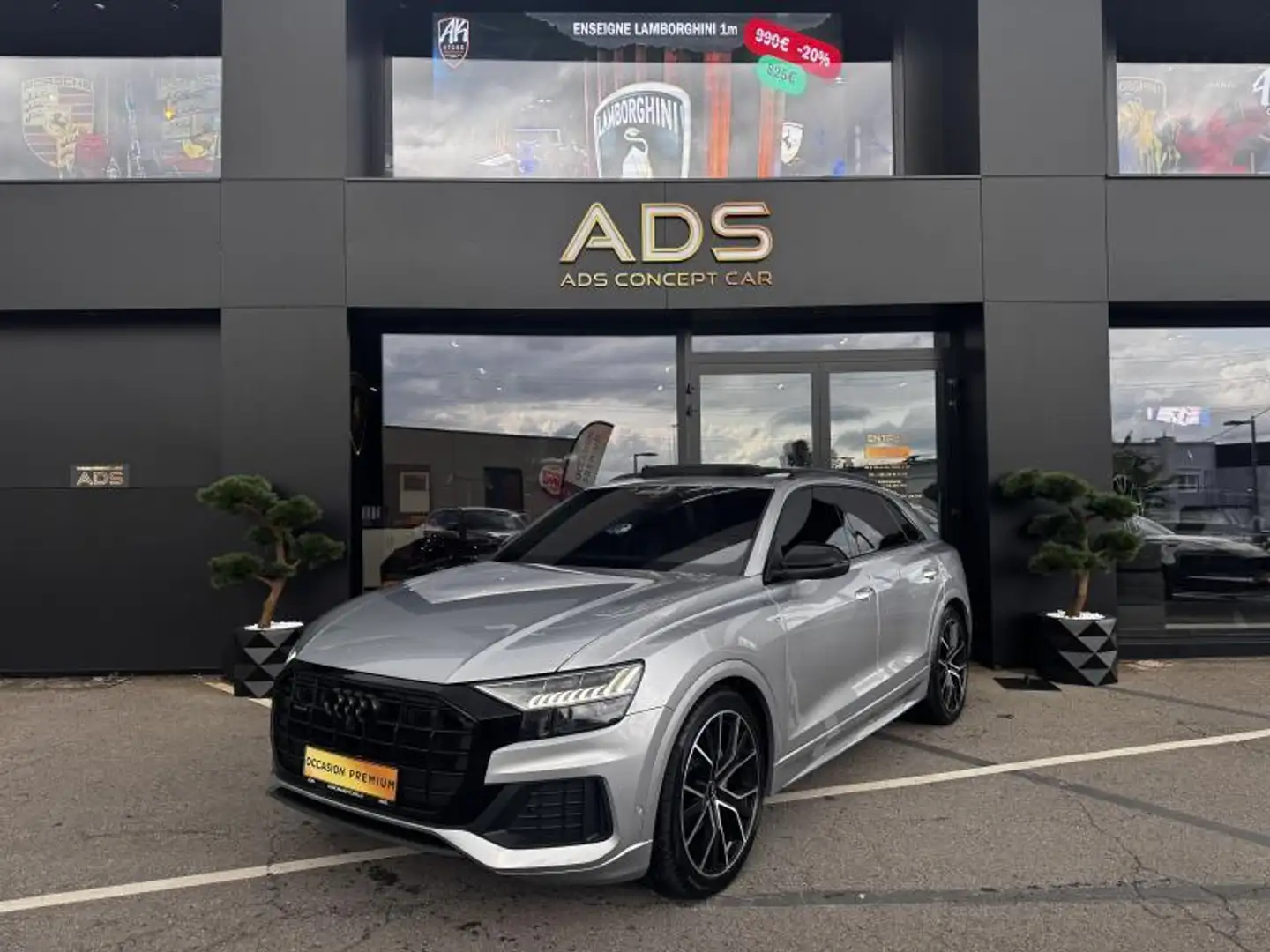 Audi Q8 50TDi S-Line quattro tip-troni Szürke - 1