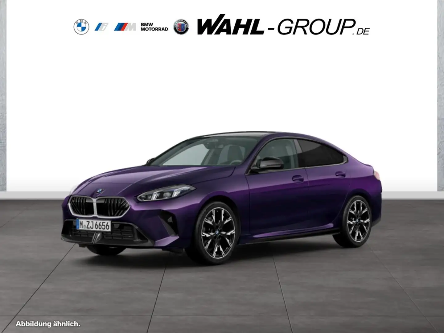 BMW 220 M Sport 19" Adapt LED DrivingAss Navi SHZ PDC Lilla - 1