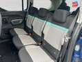 Citroen Berlingo XL PureTech 130ch S/S Shine EAT8 7 places Sieges chauf GPS Carplay Attelage HUD Bleu - thumbnail 11