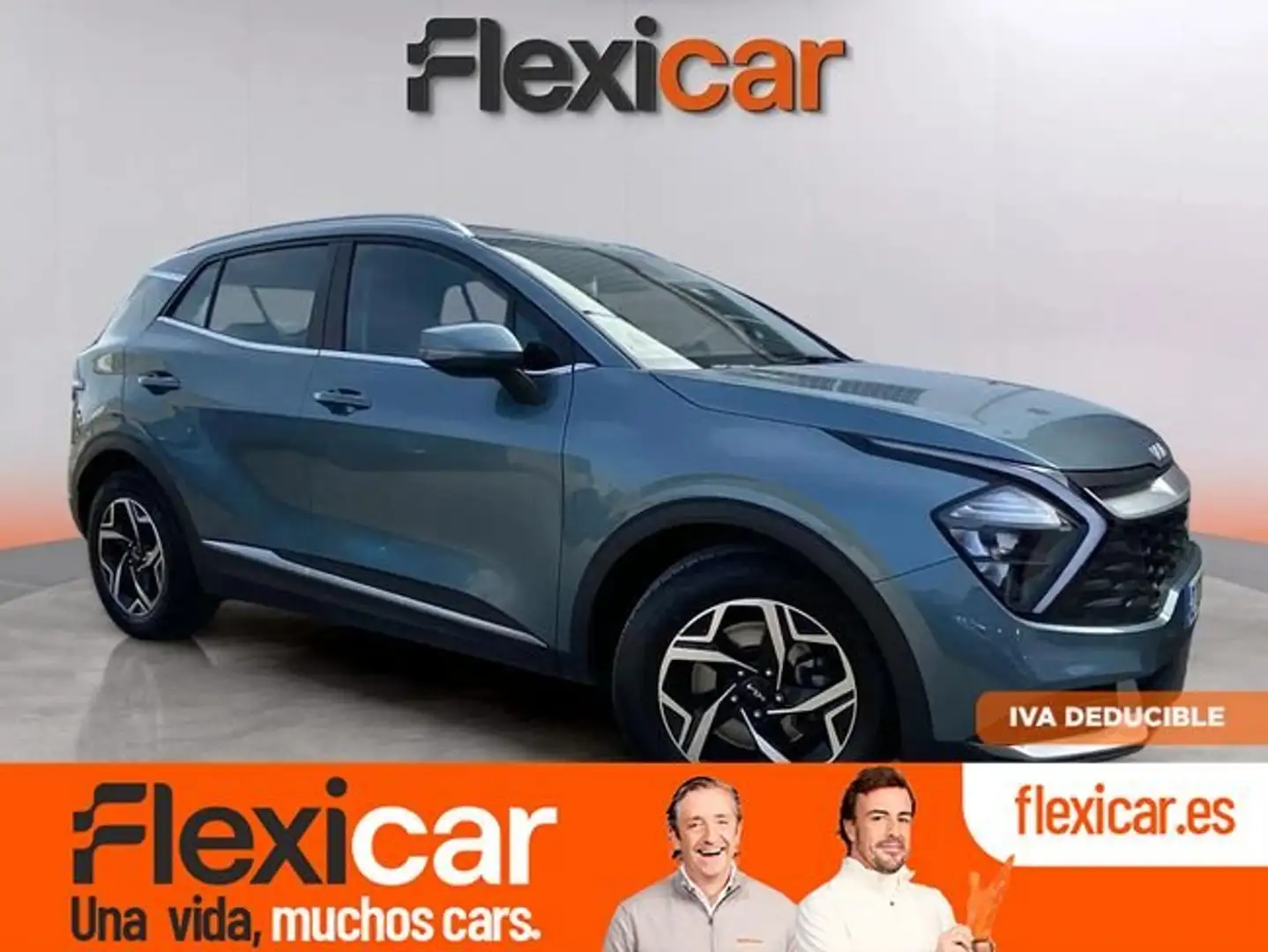 Kia Sportage 1.6 T-GDi Concept 150 Azul - 1