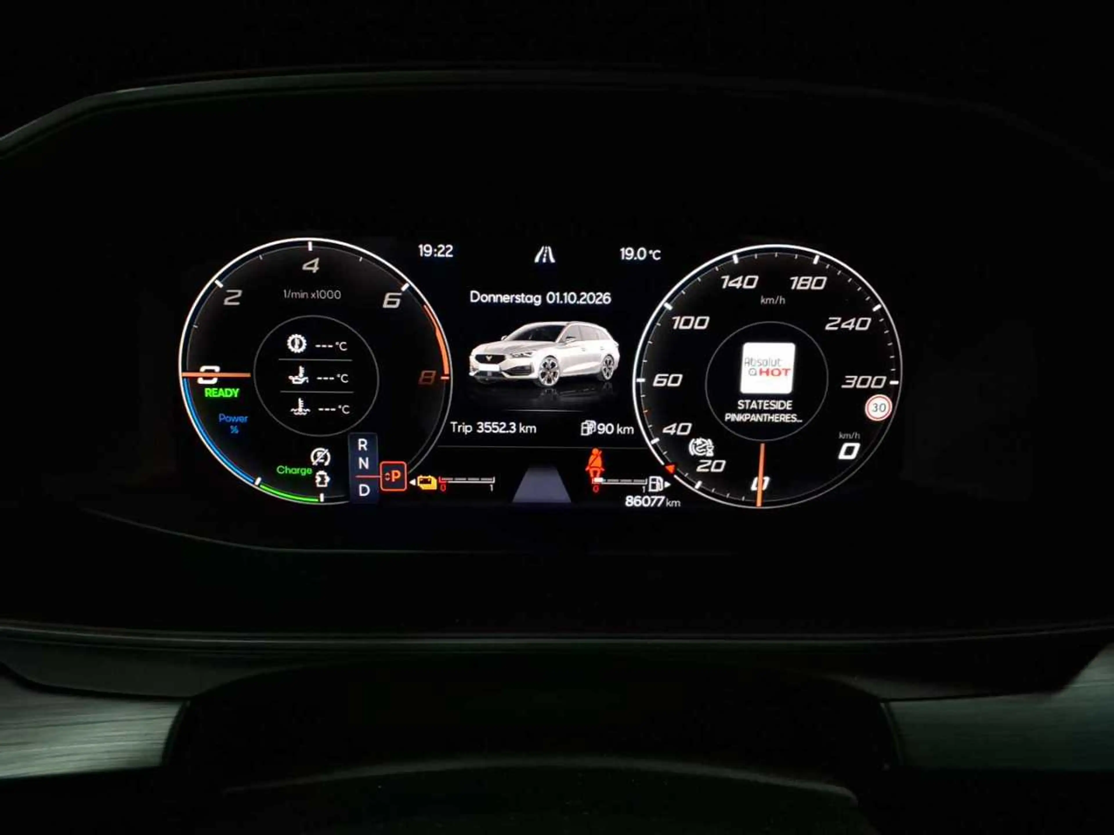 CUPRA Leon Leon Sportstourer 1.4 e-Hybrid VZ Vision Plus 19" — photo 11