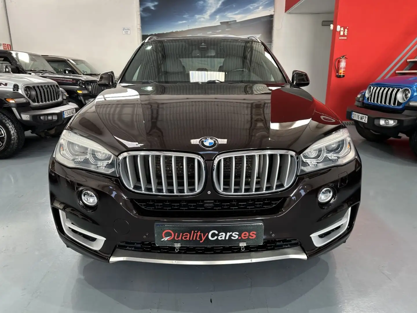 BMW X5 xDrive 30dA Negro - 2