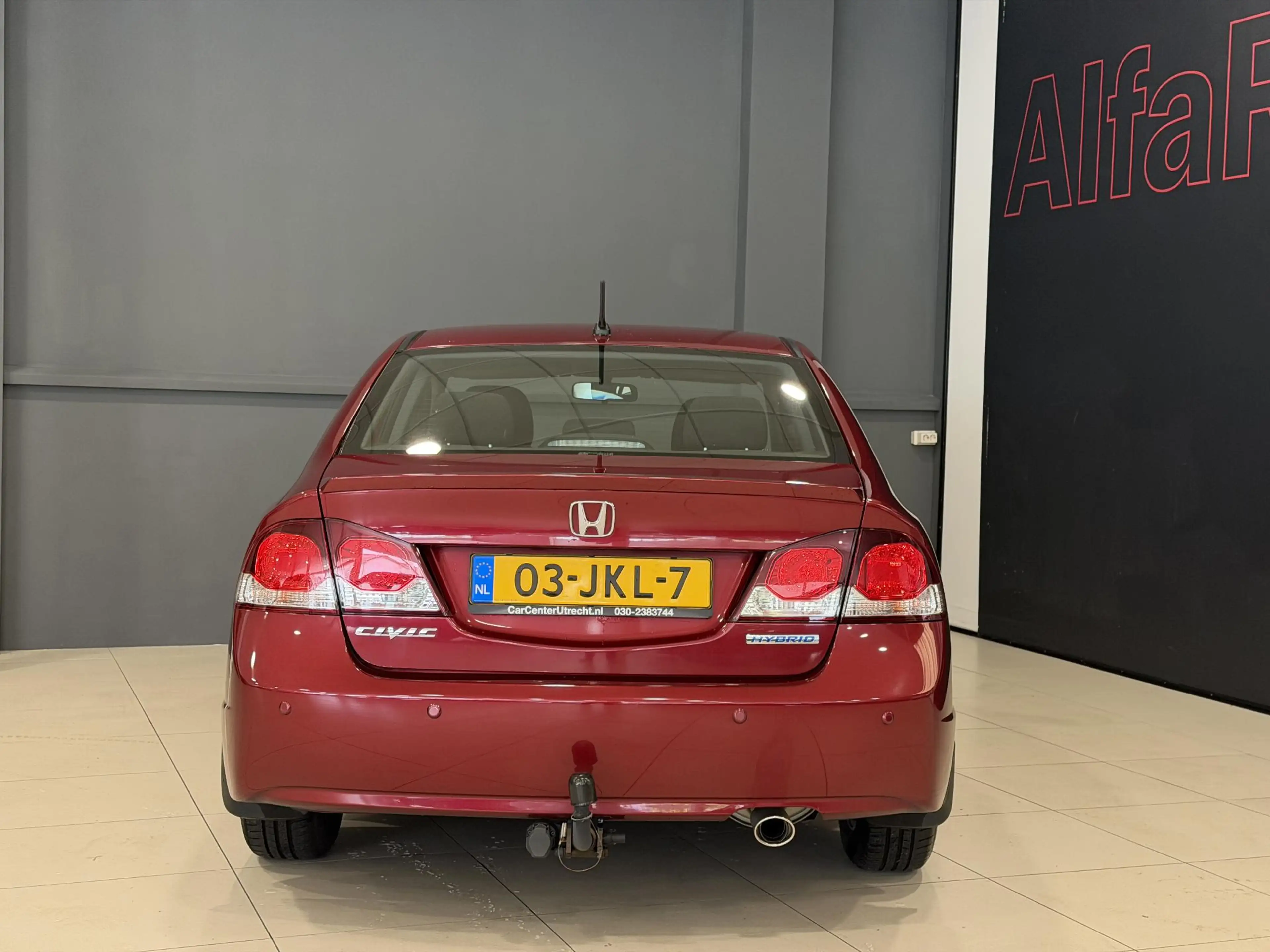 Honda Civic 1.3 Hybrid — photo 6