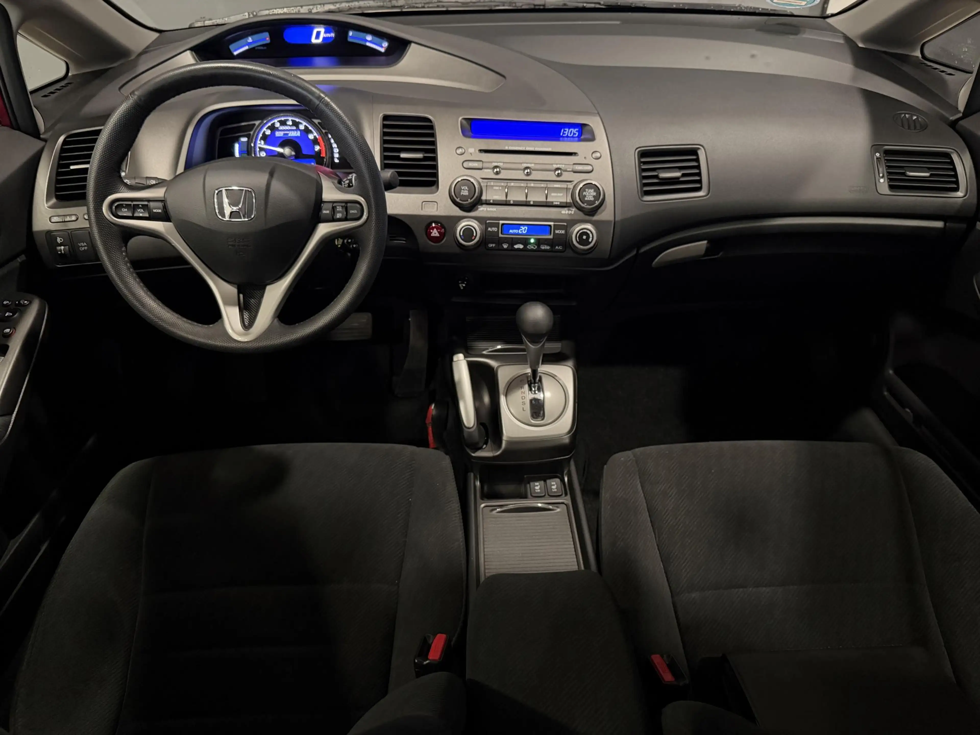 Honda Civic 1.3 Hybrid — photo 13