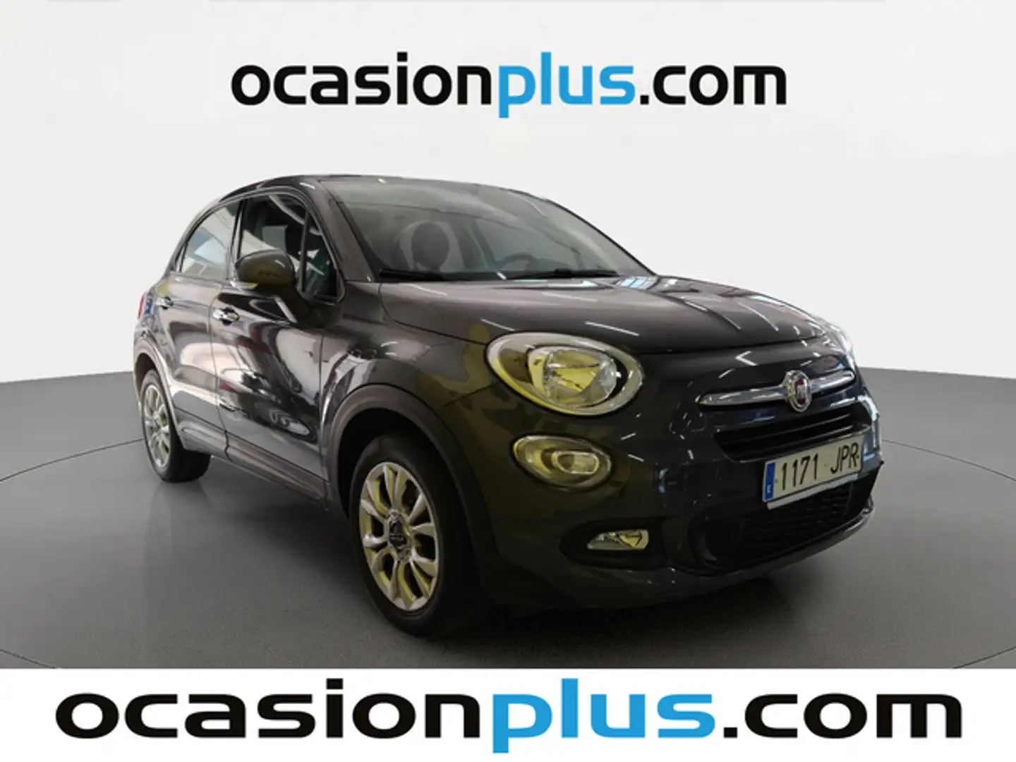 Fiat 500X 1.3Mjt Pop Star 4x2 70kW Gris - 2