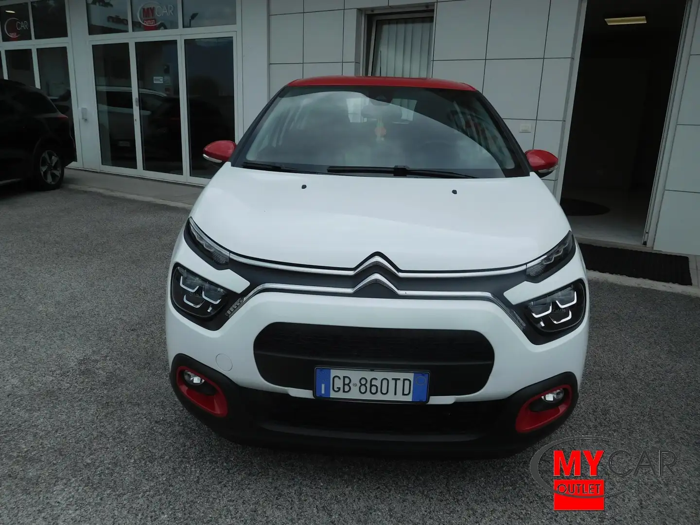 Citroen C3 PureTech 83cv S&S Shine Bianco - 2