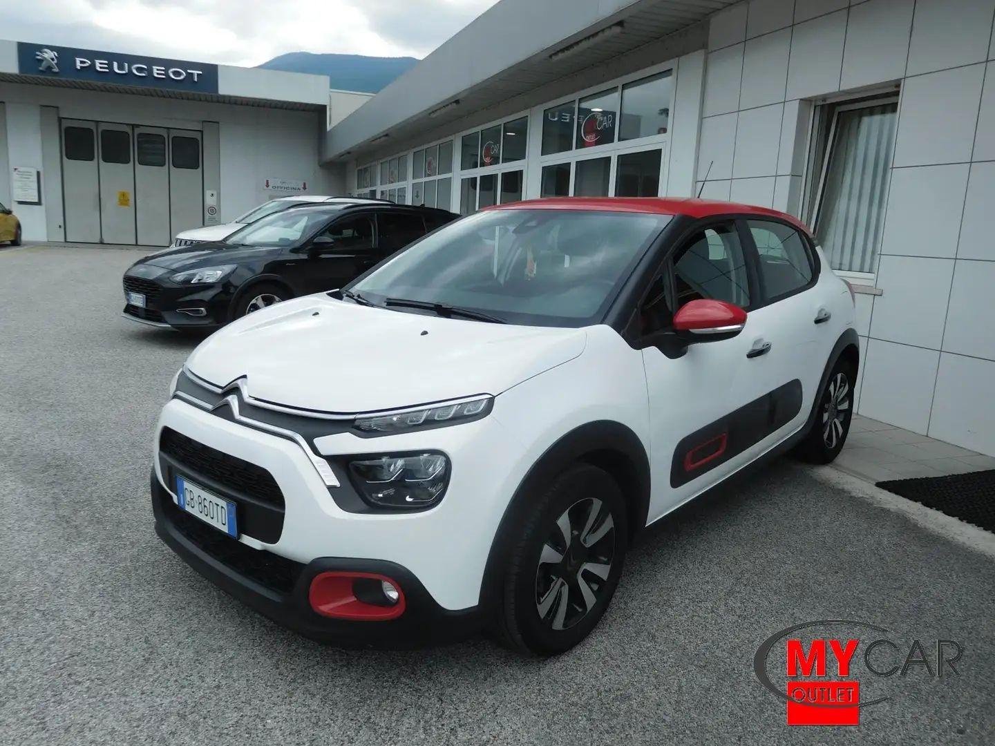 Citroen C3 PureTech 83cv S&S Shine Bianco - 1