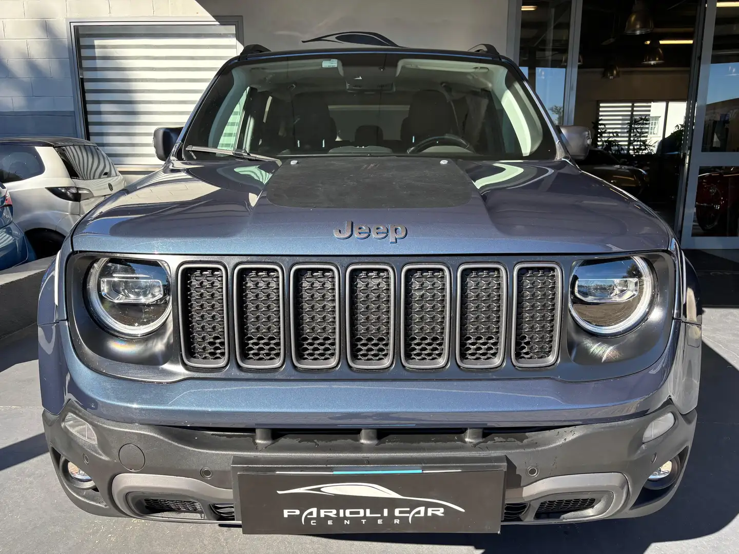 Jeep Renegade Renegade 1.3 t4 phev Trailhawk 4xe at6 Bleu - 2