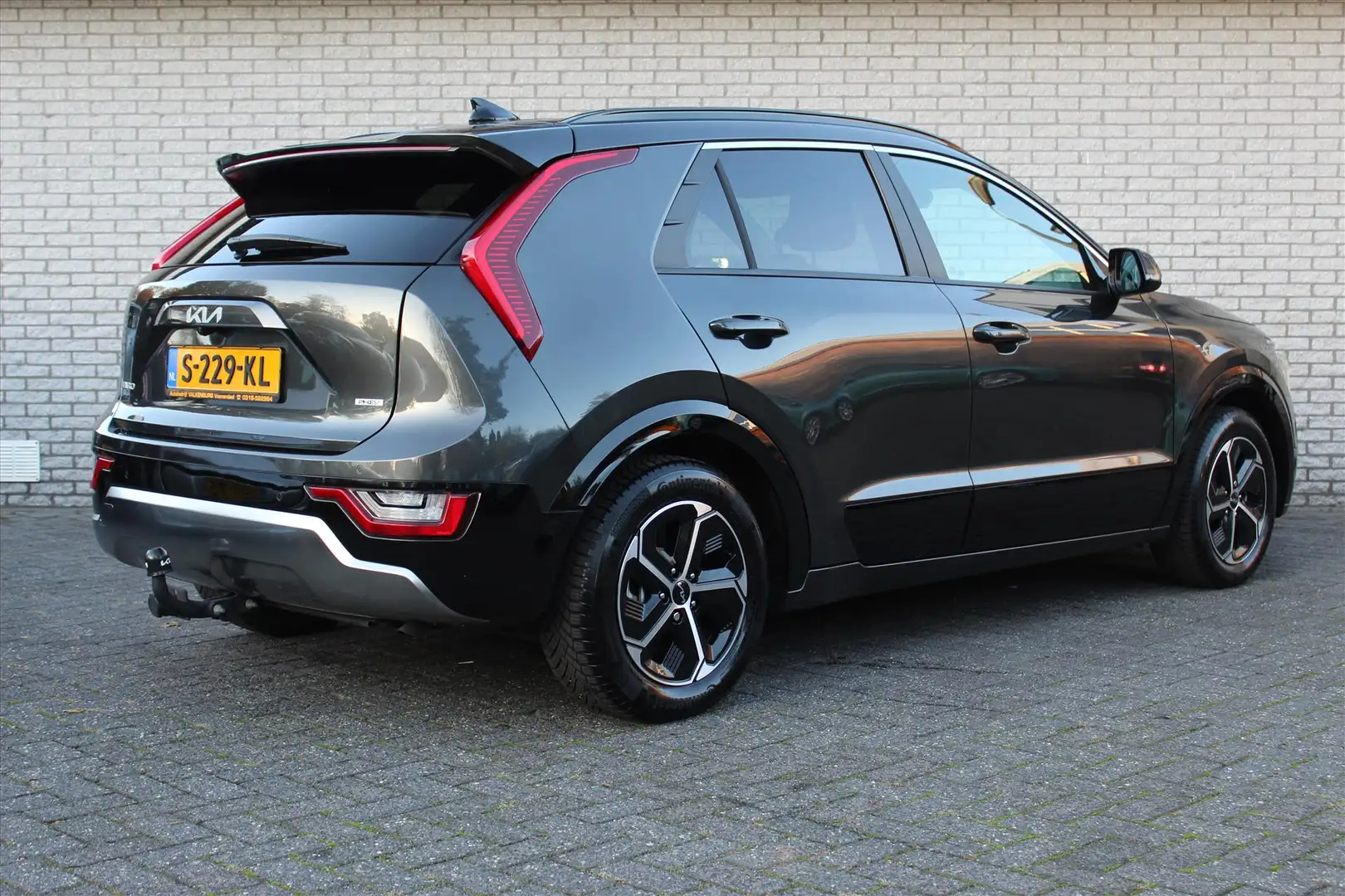 Kia Niro 1.6 GDi Plug-in Hybrid DynamicPlusLine | Org NL | Grijs - 2