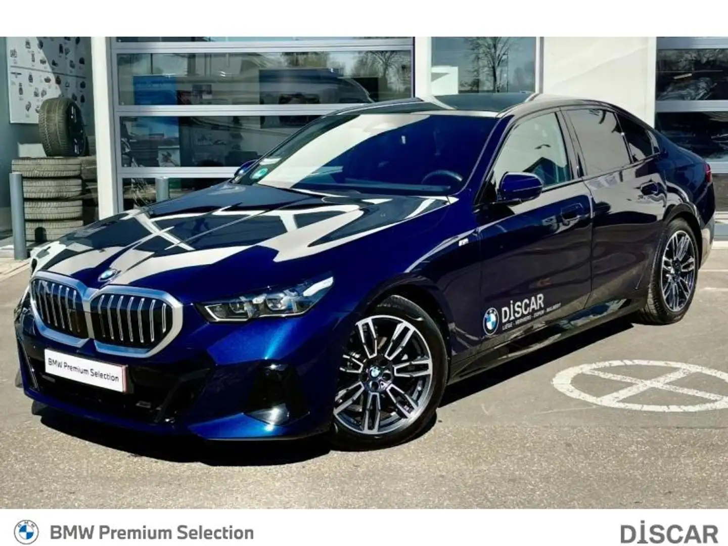 BMW 520 Kit M Sport BMW 520i Berline Kit M Sport Blauw - 1