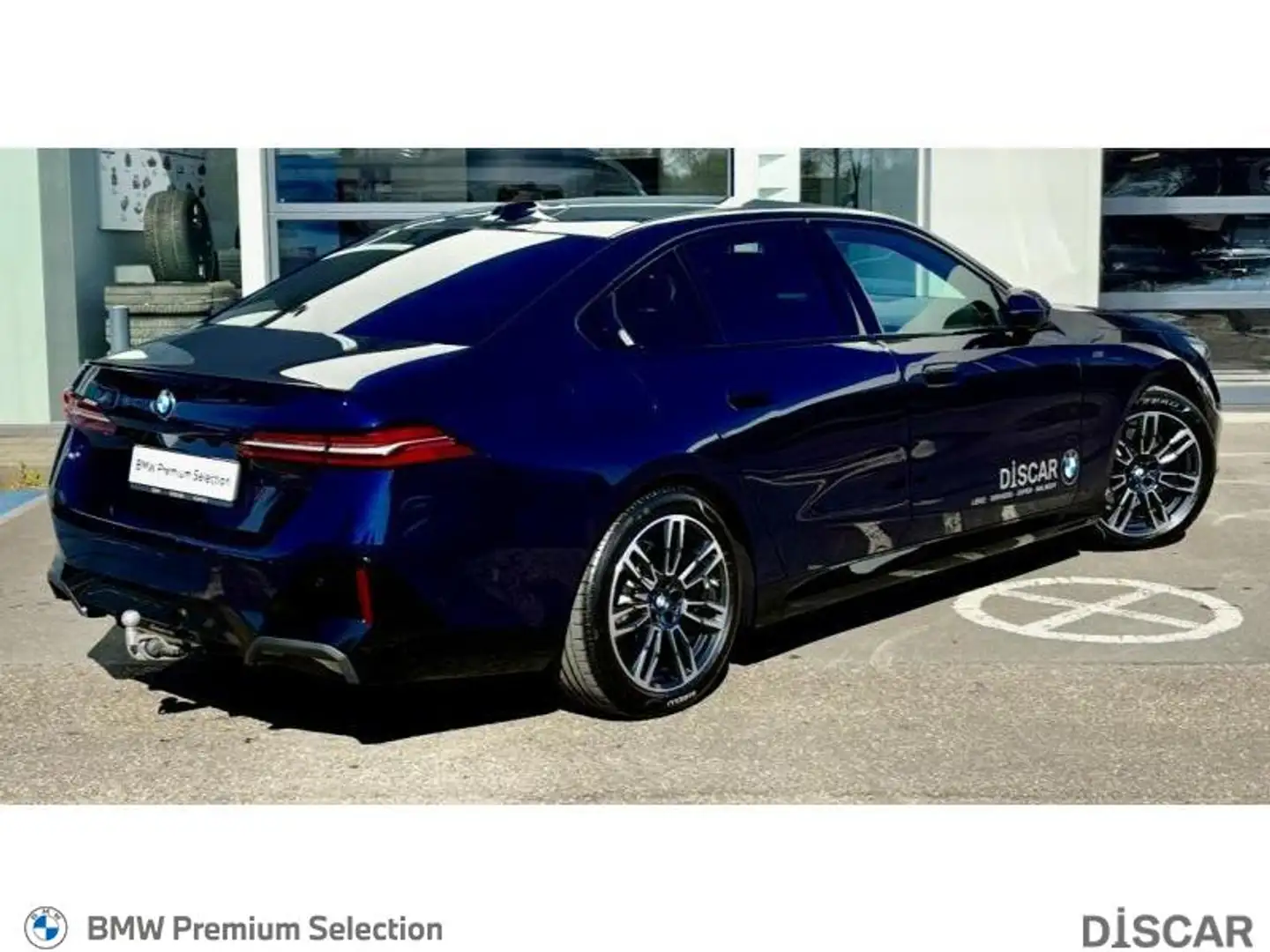 BMW 520 Kit M Sport BMW 520i Berline Kit M Sport Blauw - 2