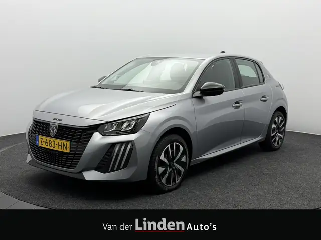 2024 Peugeot E-208 in Grey for sale