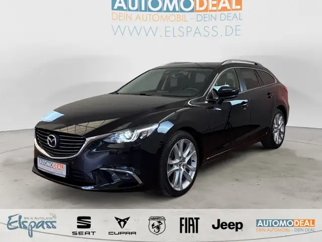 Mazda 6 Kizoku AUTOMATIK ALLWETTER NAV LED KAMERA SITZ.HZG