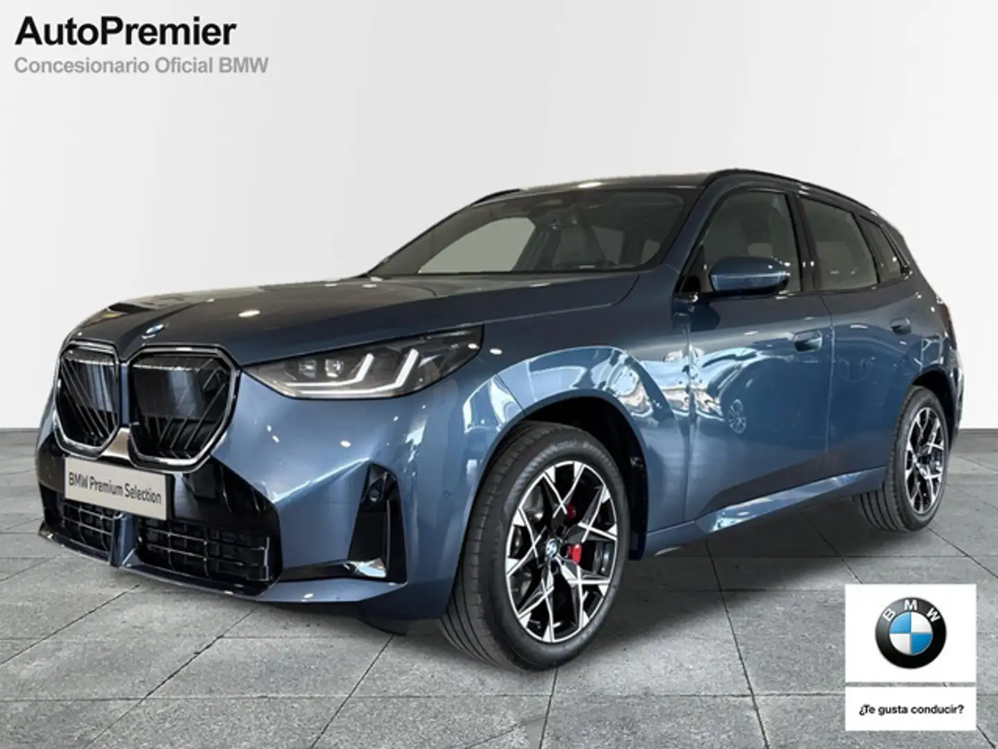 BMW X3 xDrive 20dA Blau - 1