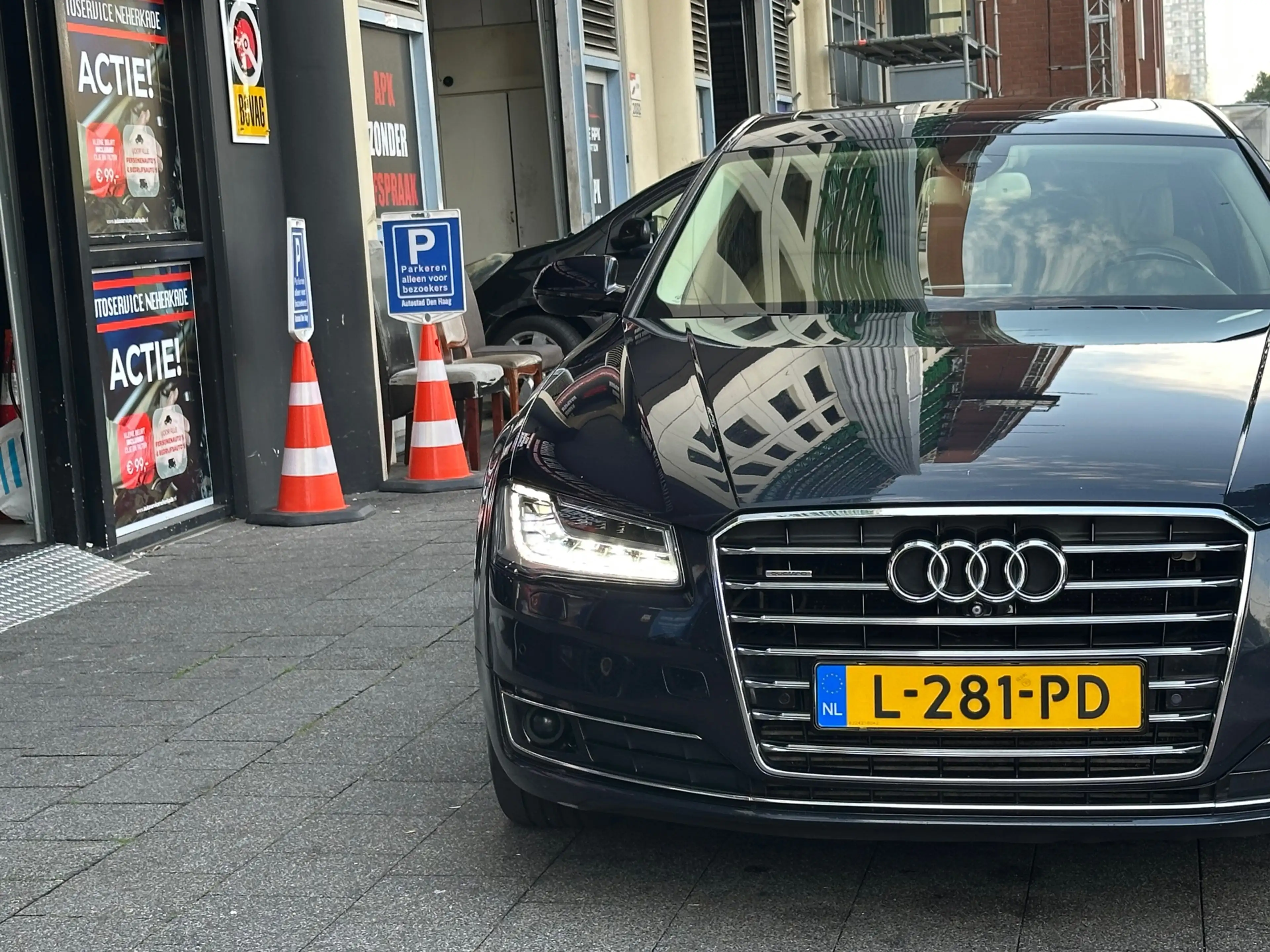 Audi A8 3.0 TDI Quattro Lang Pro Line+ Panoramadak — photo 9