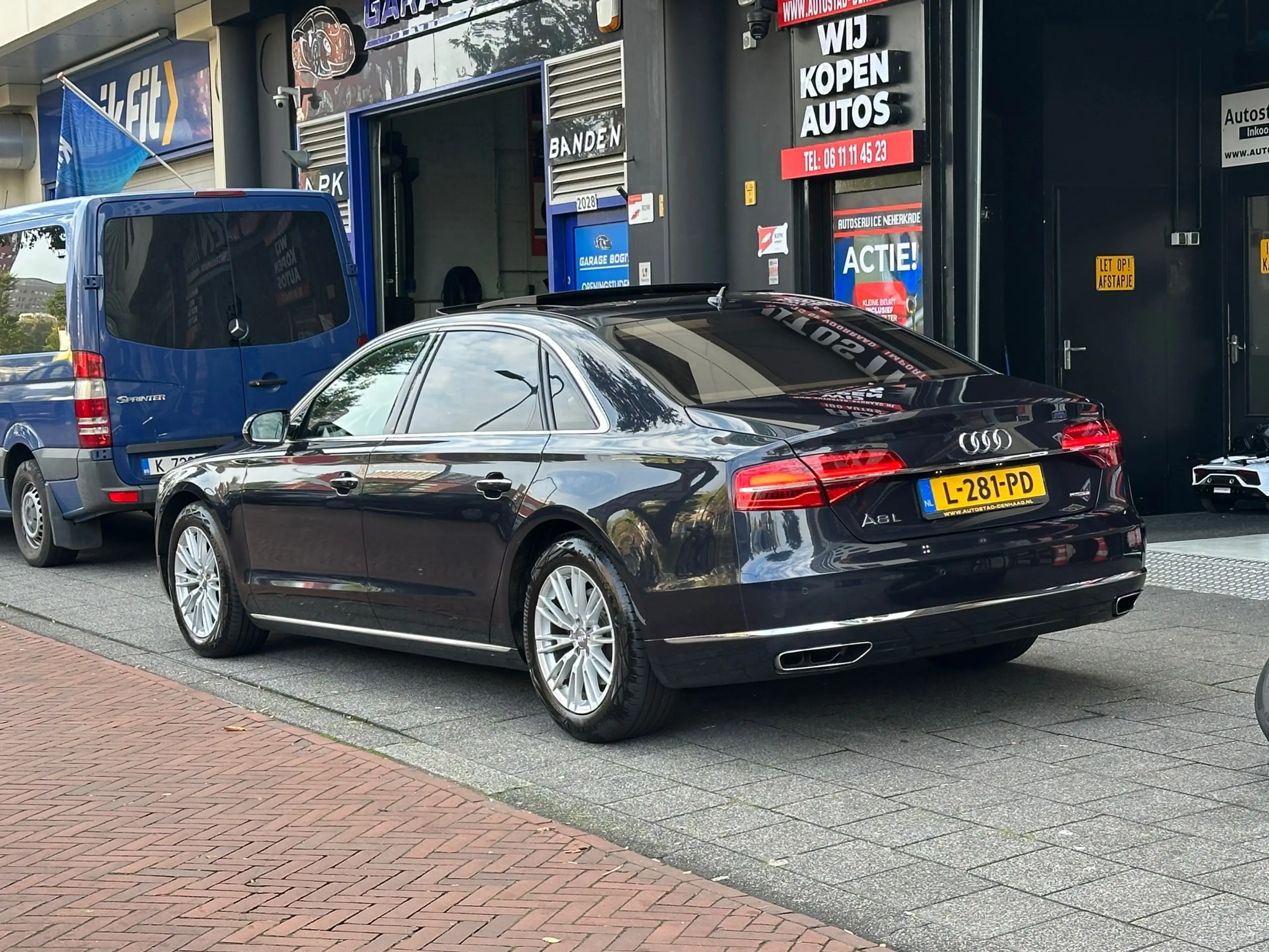 Audi A8 3.0 TDI Quattro Lang Pro Line+ Panoramadak — photo 2