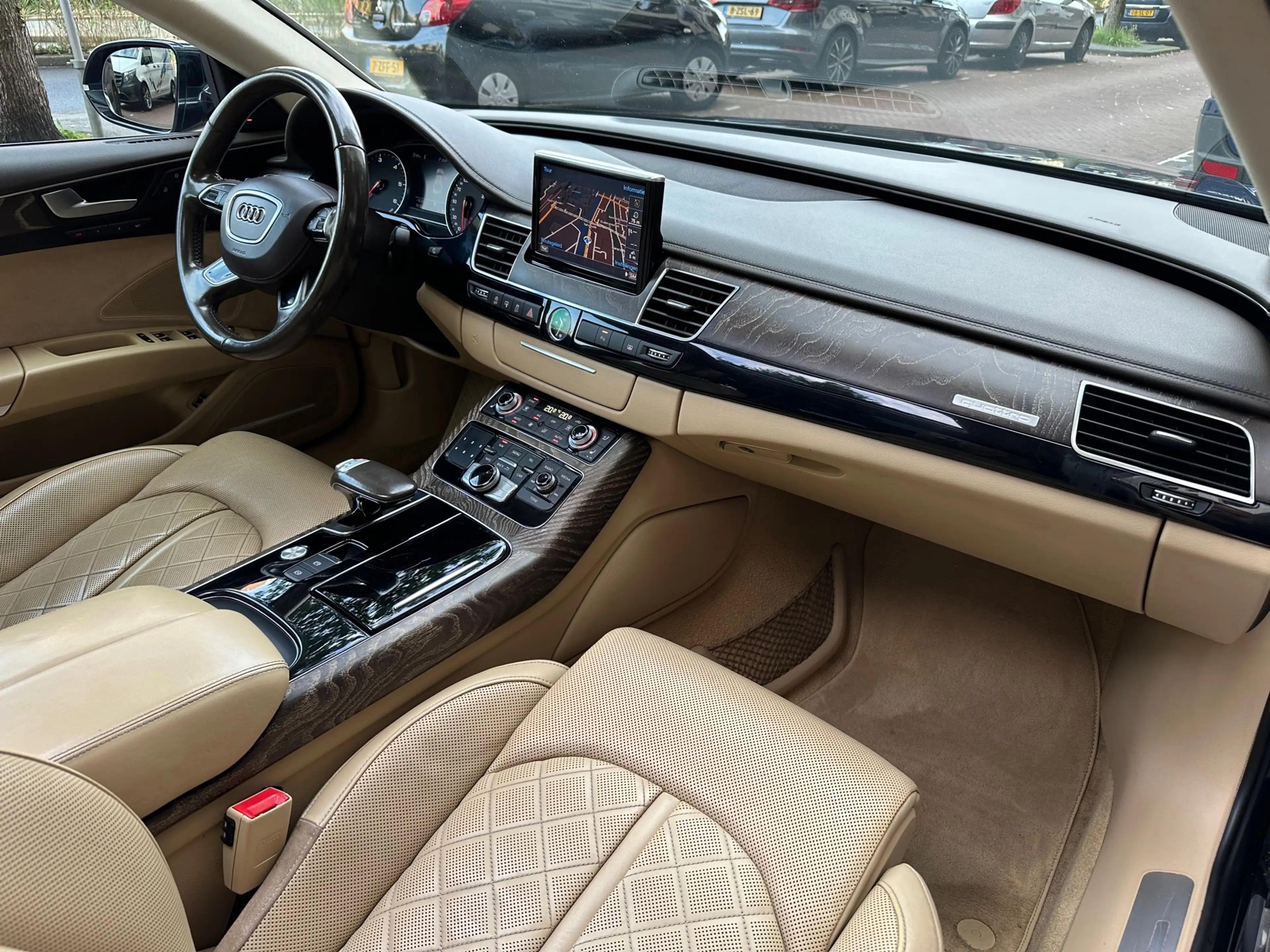 Audi A8 3.0 TDI Quattro Lang Pro Line+ Panoramadak — photo 12