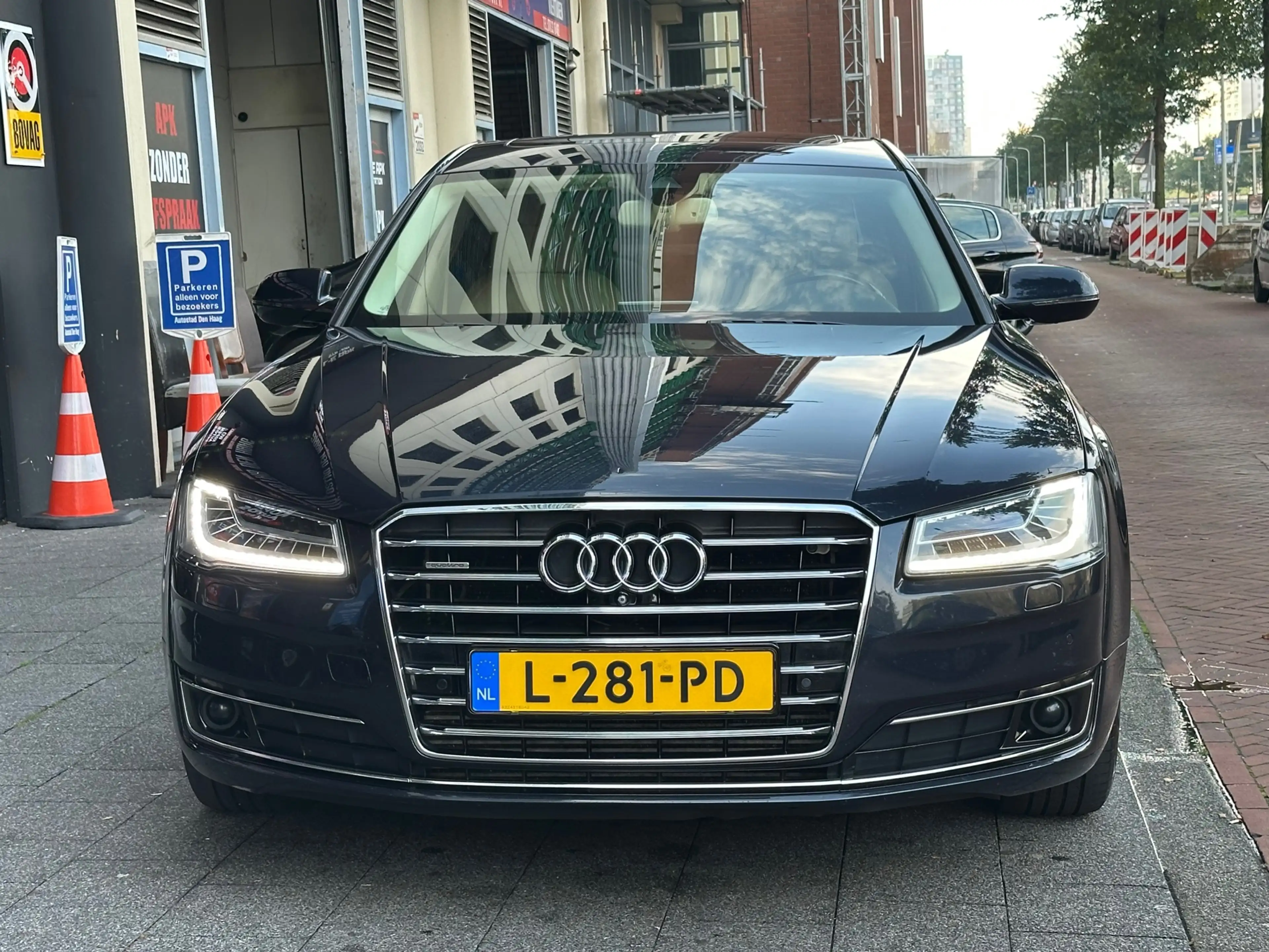 Audi A8 3.0 TDI Quattro Lang Pro Line+ Panoramadak — photo 7