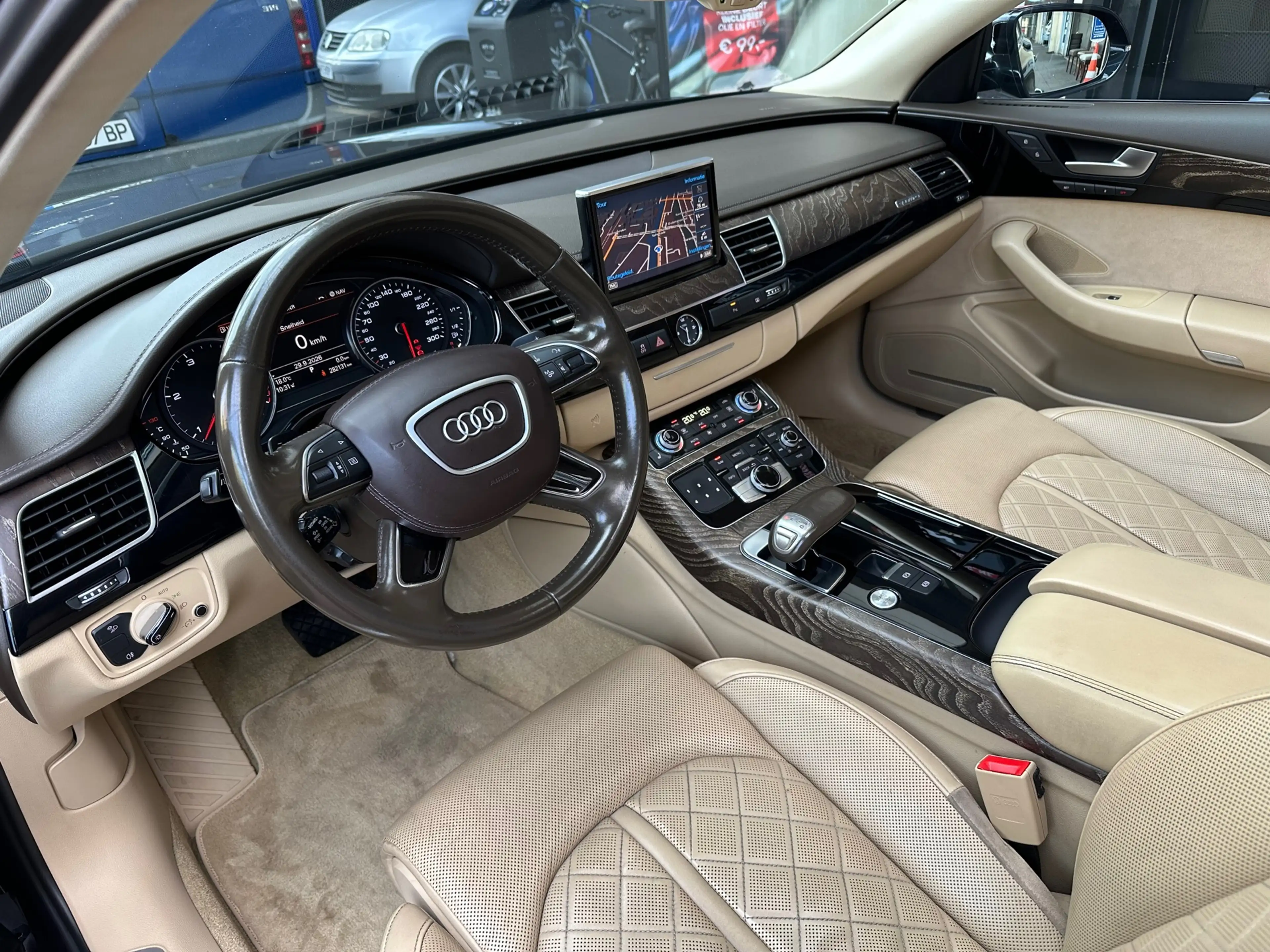 Audi A8 3.0 TDI Quattro Lang Pro Line+ Panoramadak — photo 11