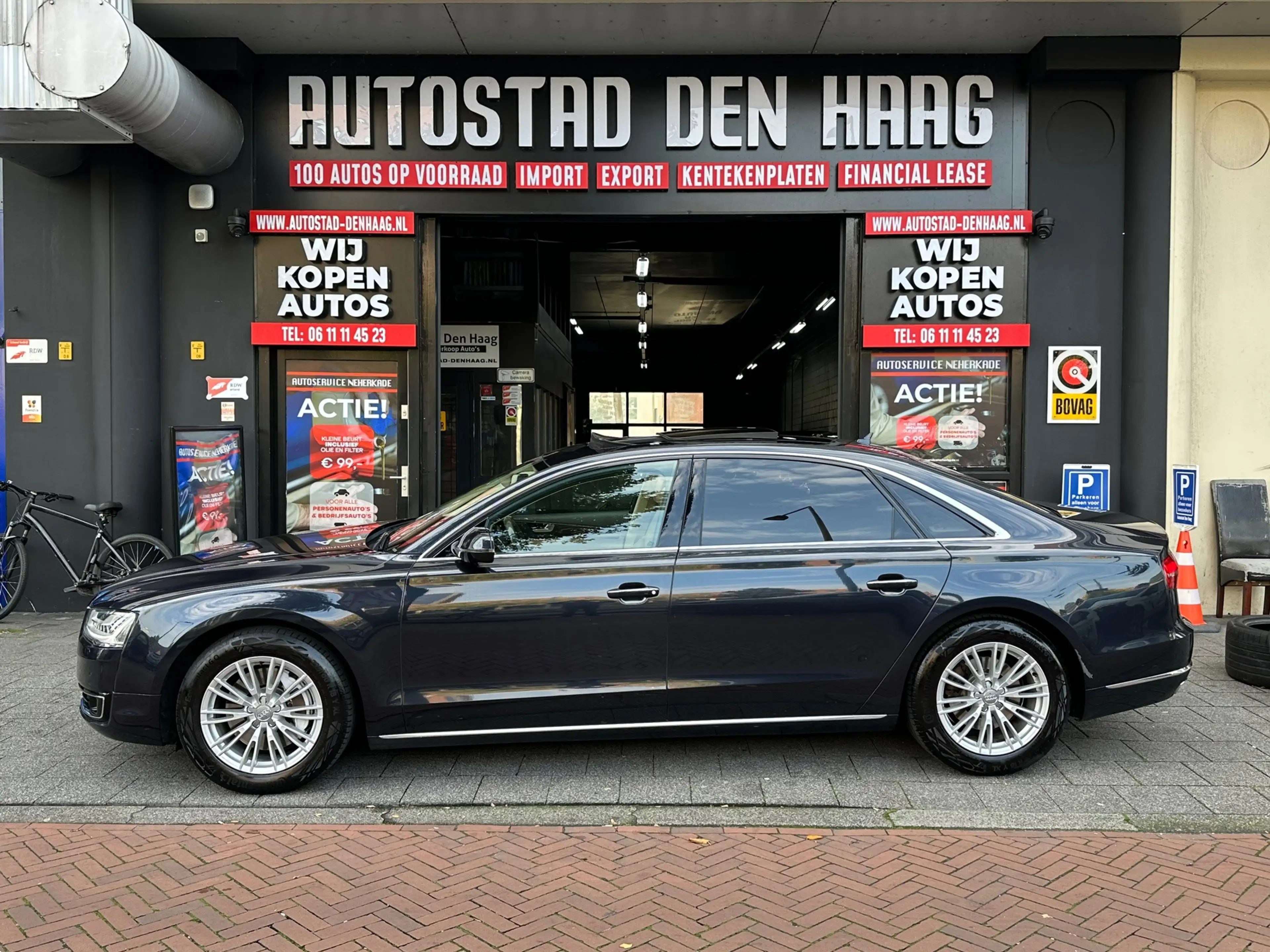 Audi A8 3.0 TDI Quattro Lang Pro Line+ Panoramadak — photo 5