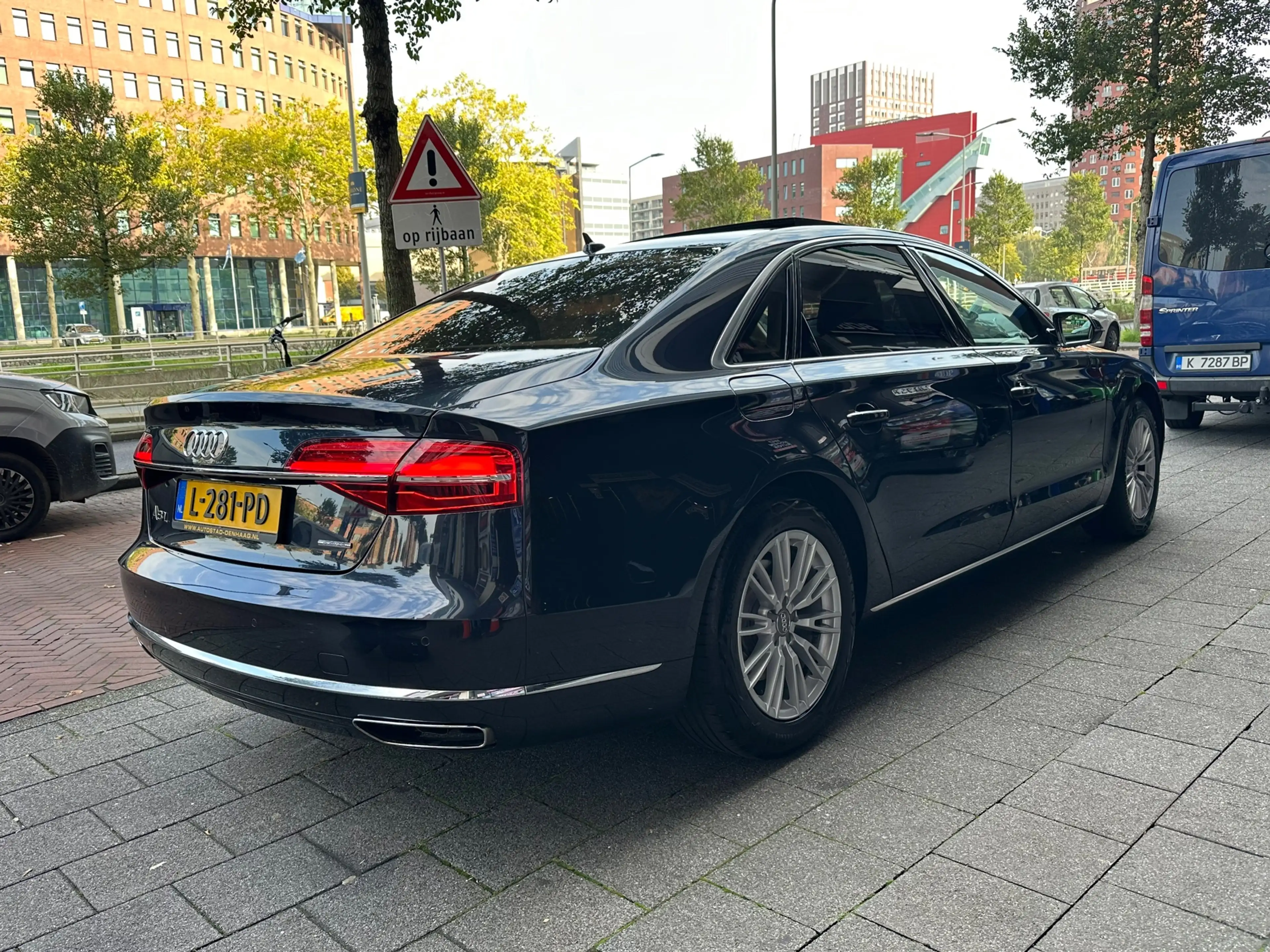 Audi A8 3.0 TDI Quattro Lang Pro Line+ Panoramadak — photo 3