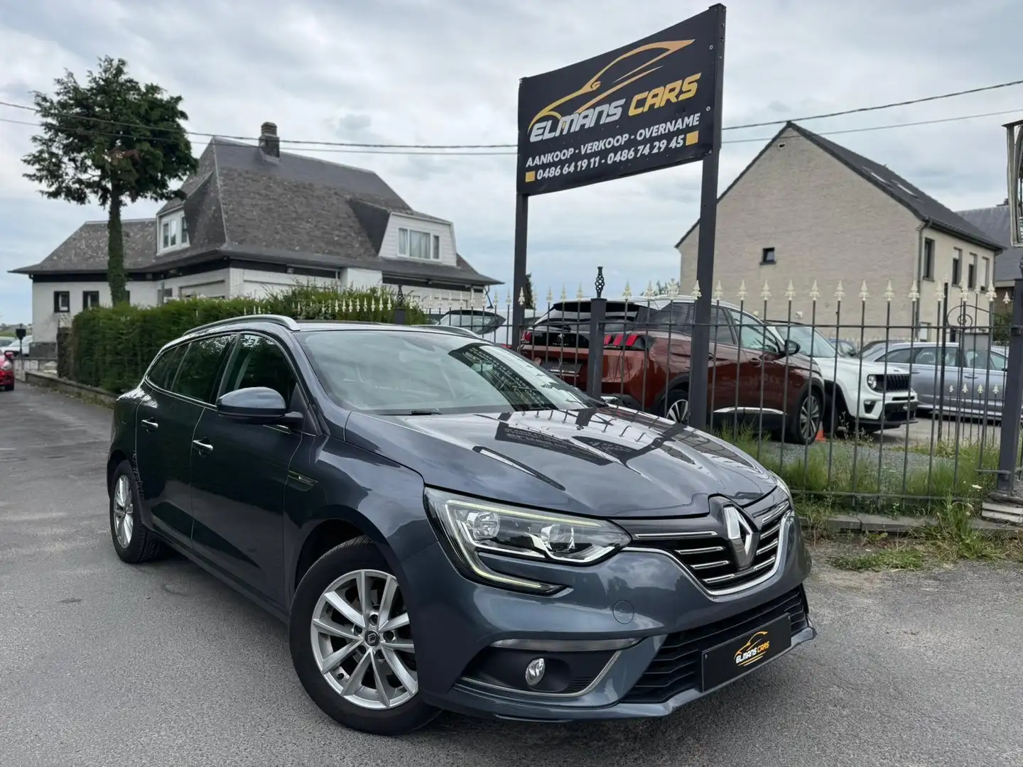 Renault Megane 1.2 TCe // Grand écran//Navi//Led//Jantes - 1