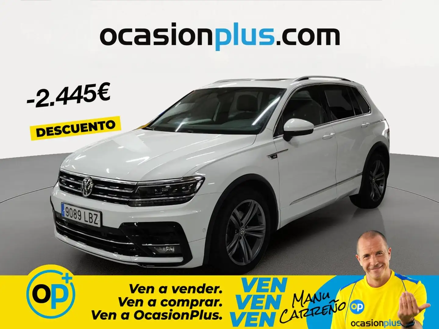 Volkswagen Tiguan 2.0TDI Sport DSG 110kW Blanco - 1