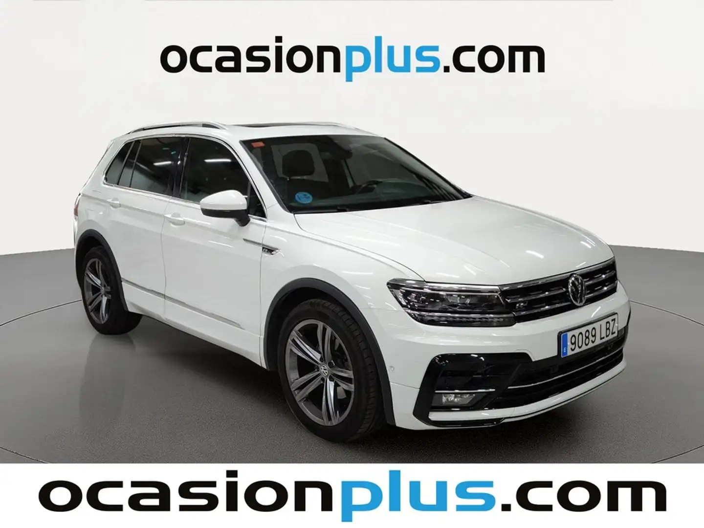 Volkswagen Tiguan 2.0TDI Sport DSG 110kW Blanco - 2