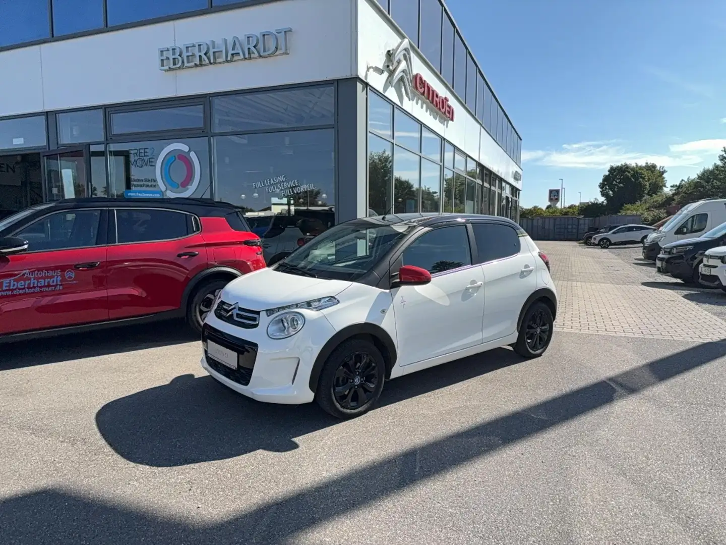 Citroen C1 VTi 72 Shine 5 Türer Fehér - 1