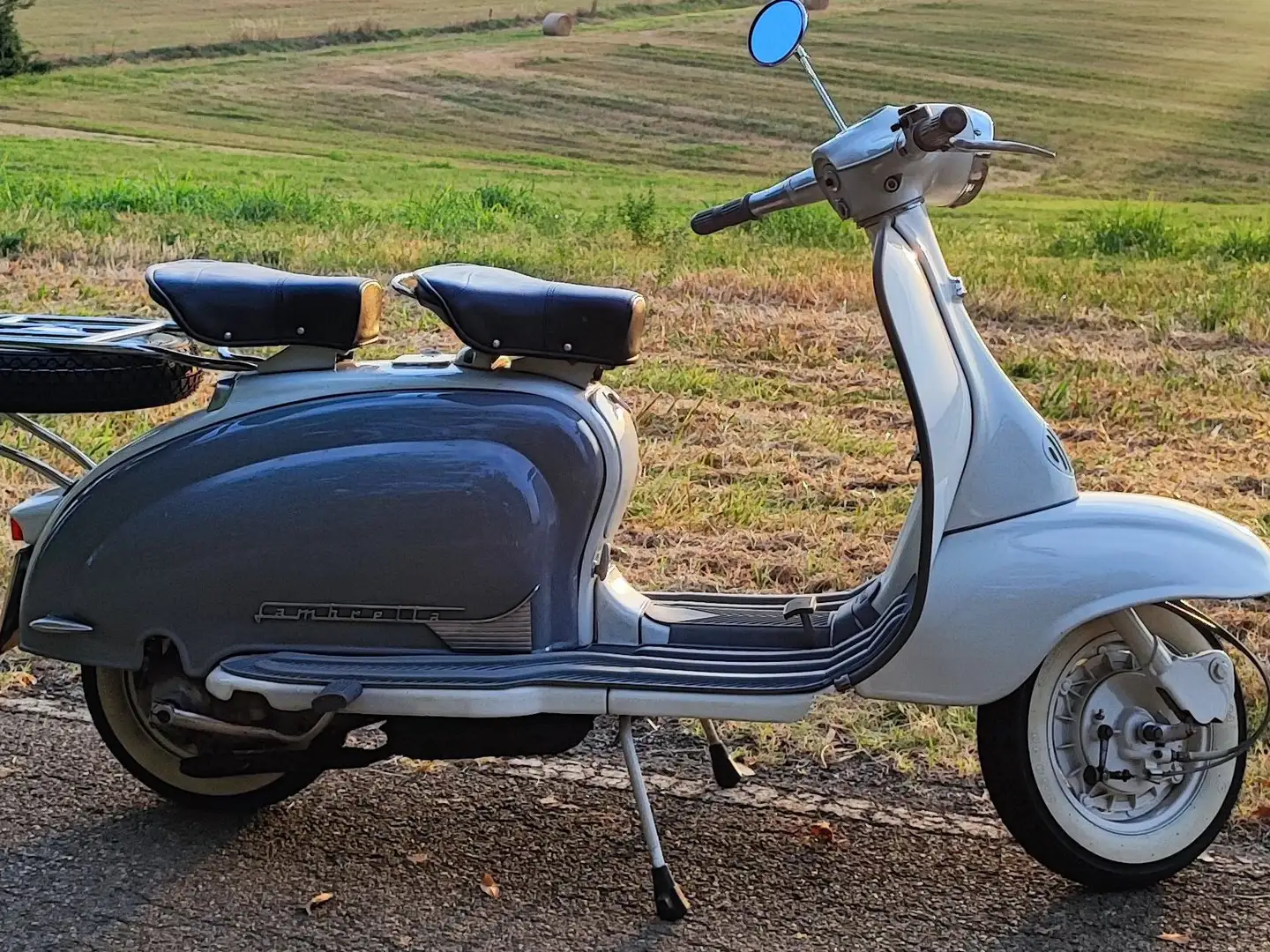 Lambretta Li 125 Weiß - 1