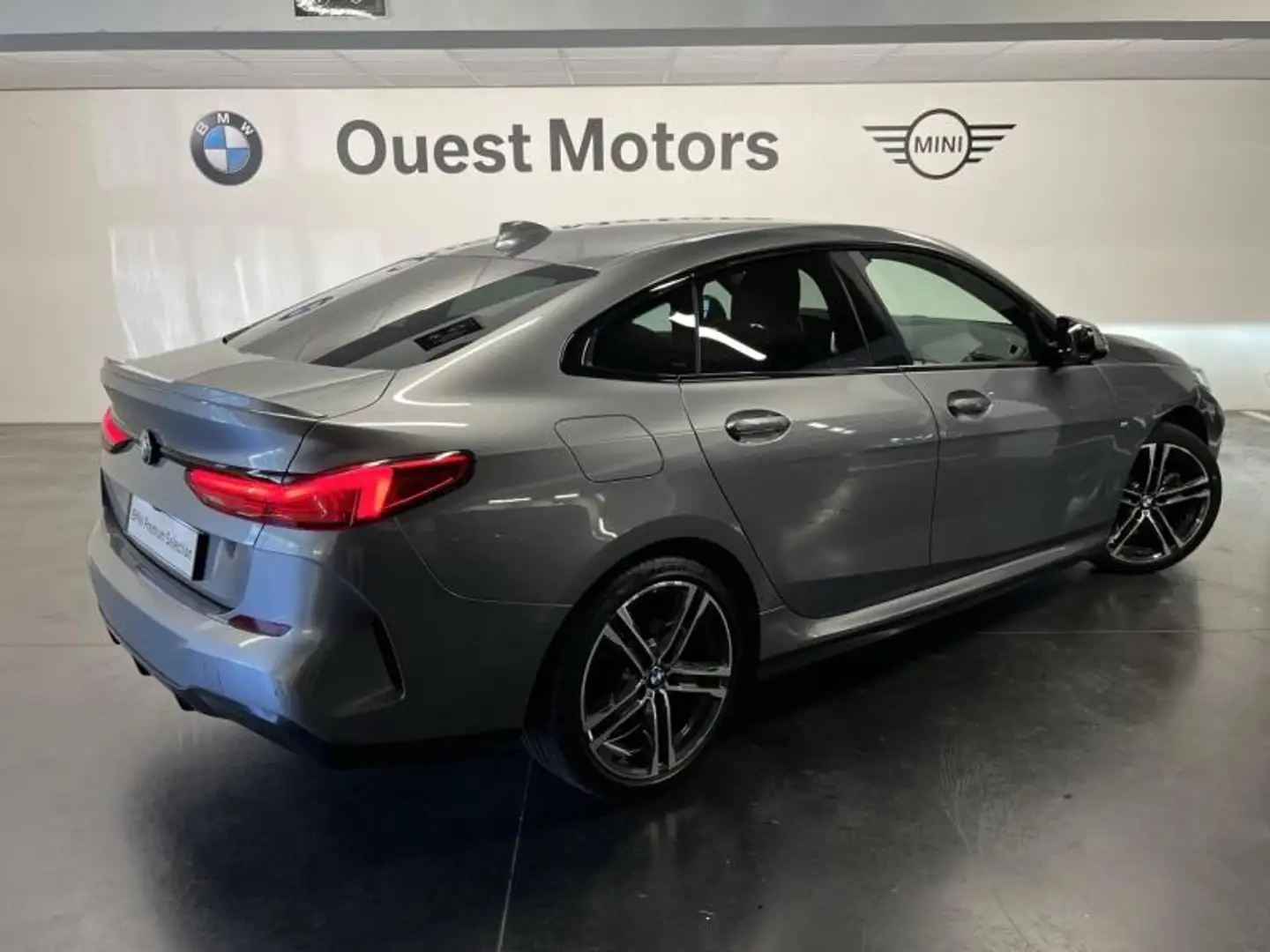 BMW 218 218iA 136ch M Sport DKG7 Gris - 2