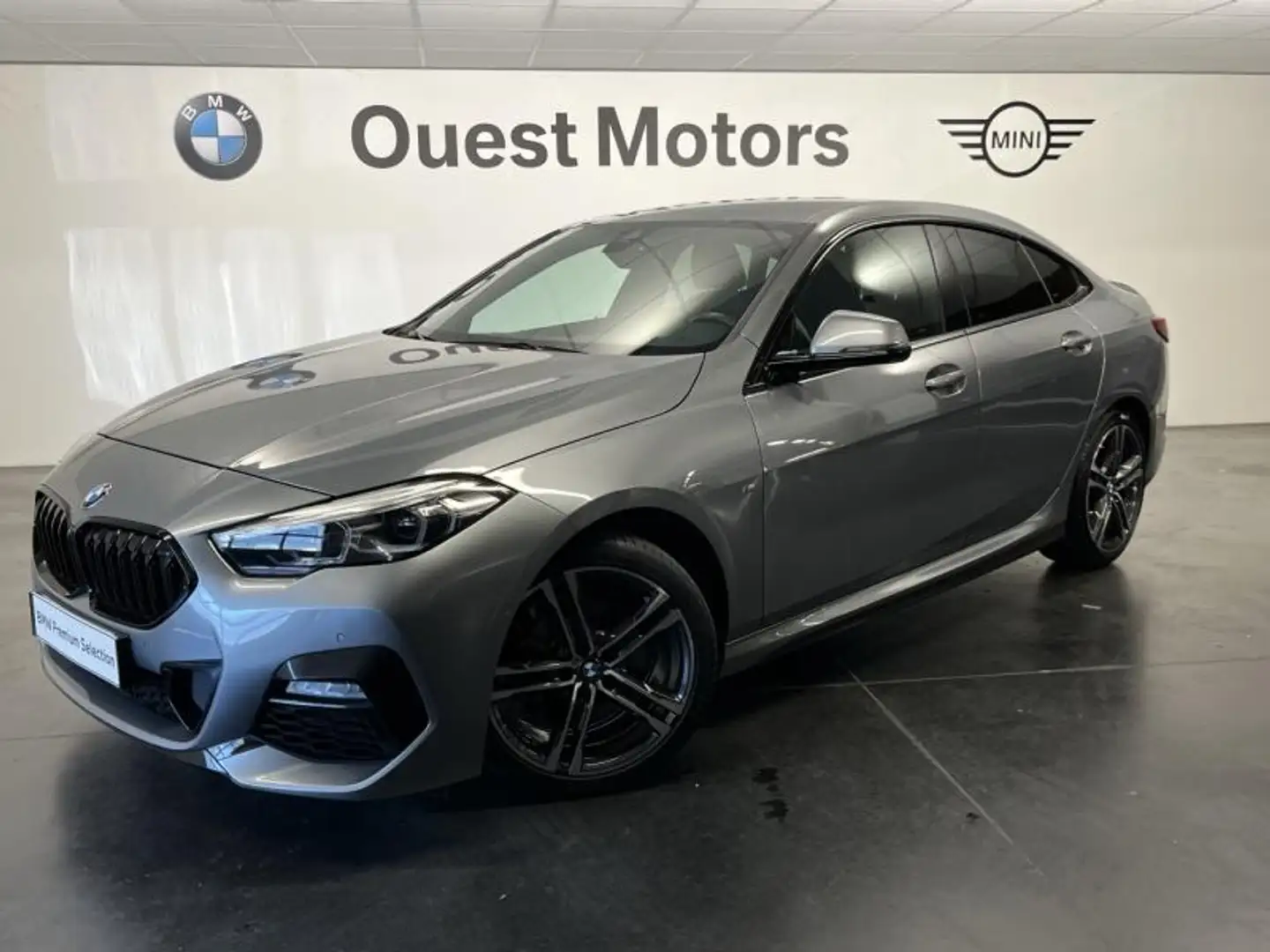 BMW 218 218iA 136ch M Sport DKG7 Gris - 1