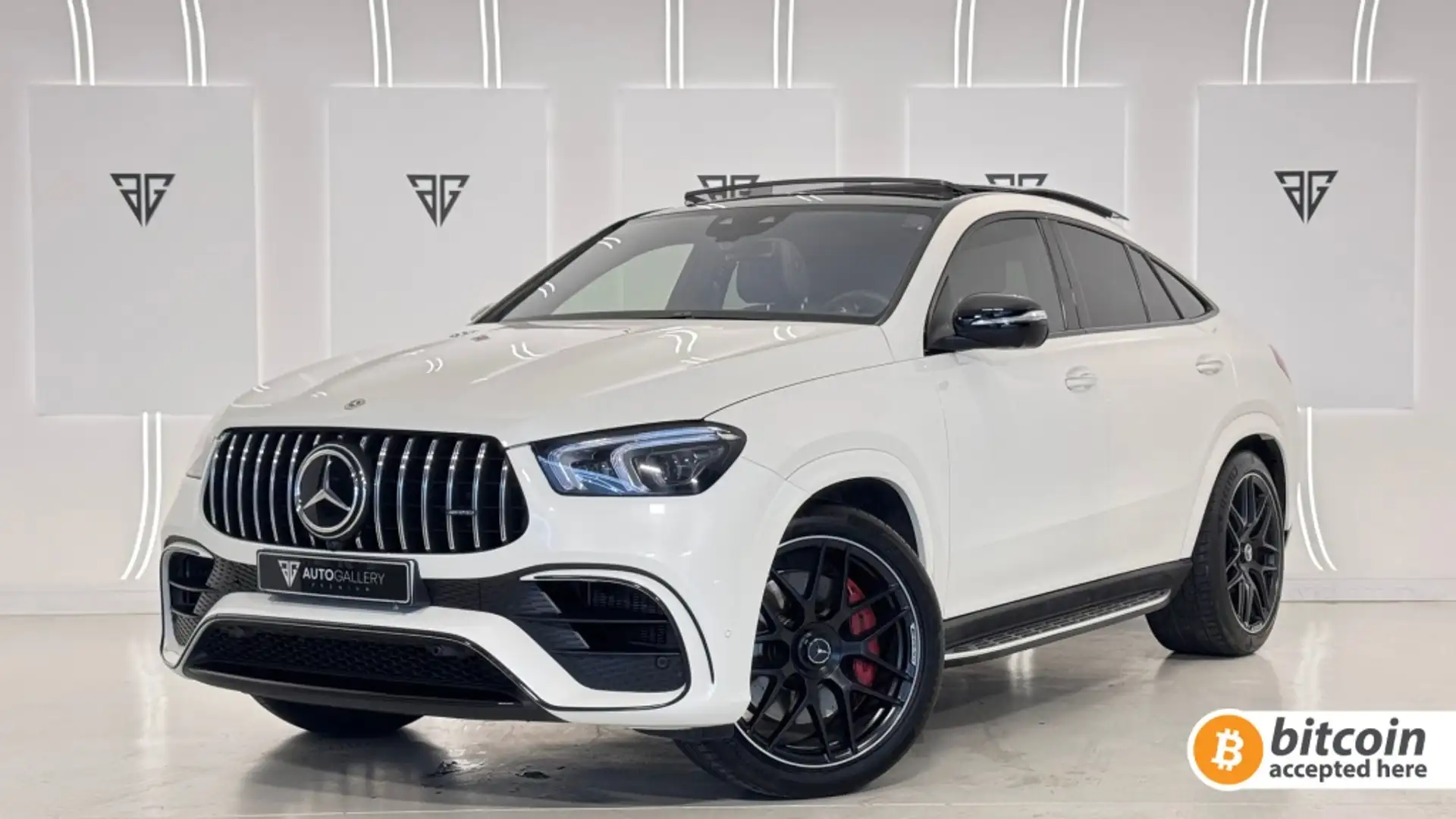 Mercedes-Benz GLE 63 AMG Coupé S 4Matic+ Aut. Blanco - 1