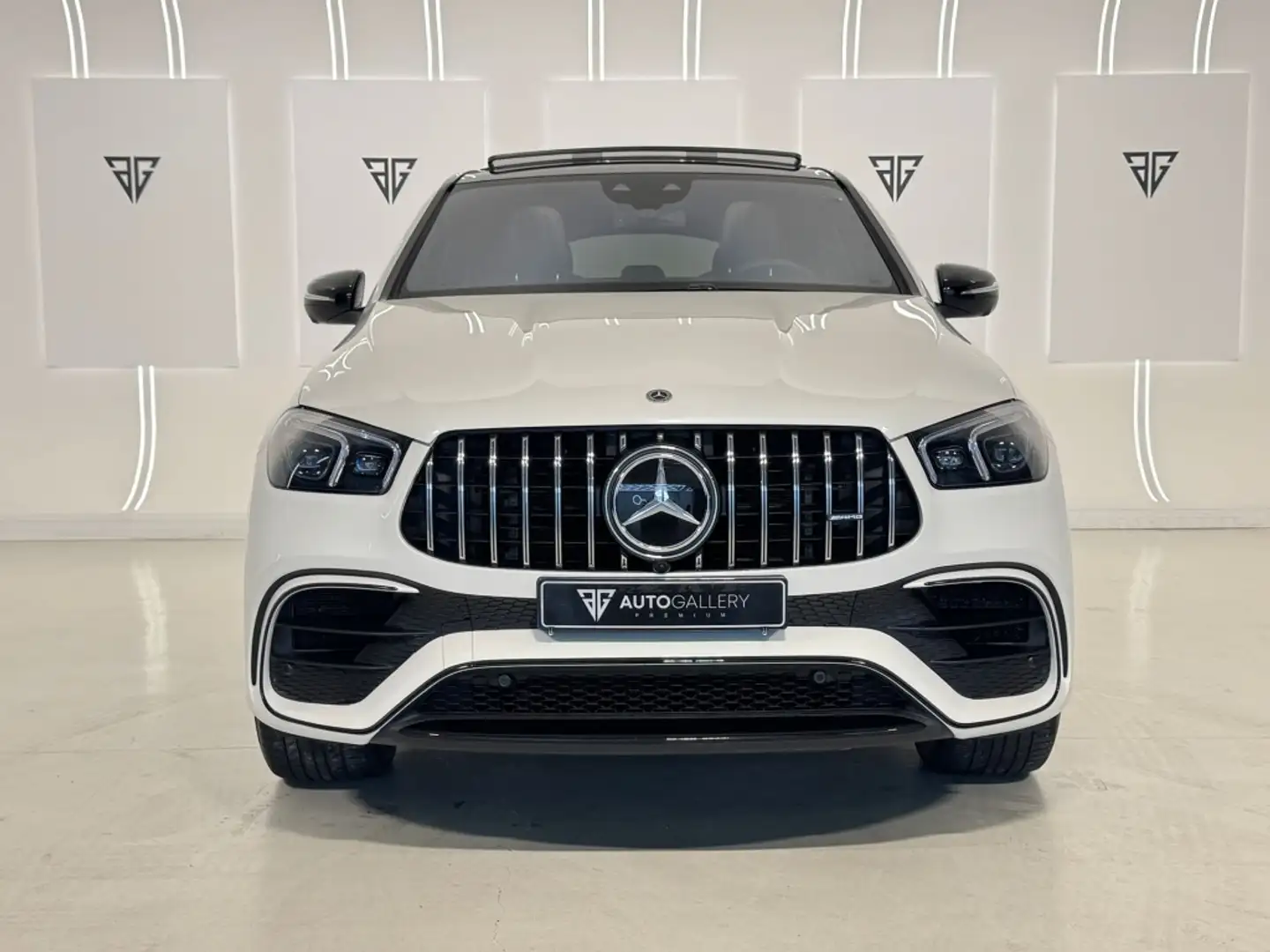 Mercedes-Benz GLE 63 AMG Coupé S 4Matic+ Aut. Blanco - 2