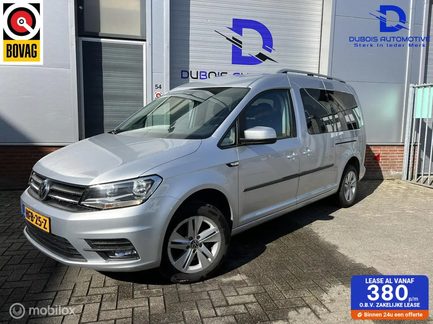 Volkswagen Caddy Maxi 1.4 TSI 7P|TREKHAAK|NAVI|CRUISE|CLIMA Argent - 1