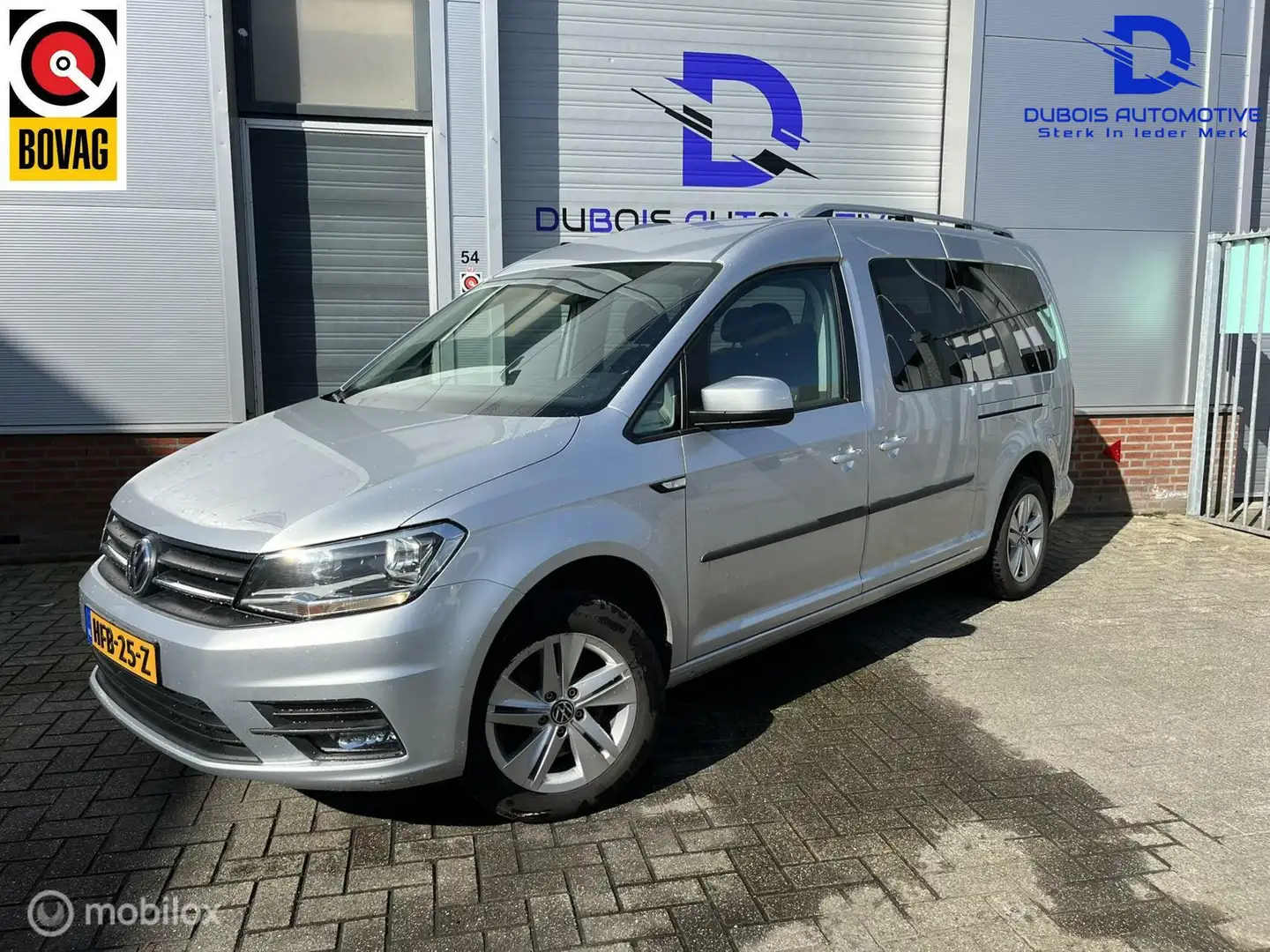 Volkswagen Caddy Maxi 1.4 TSI 7P|TREKHAAK|NAVI|CRUISE|CLIMA Argent - 2