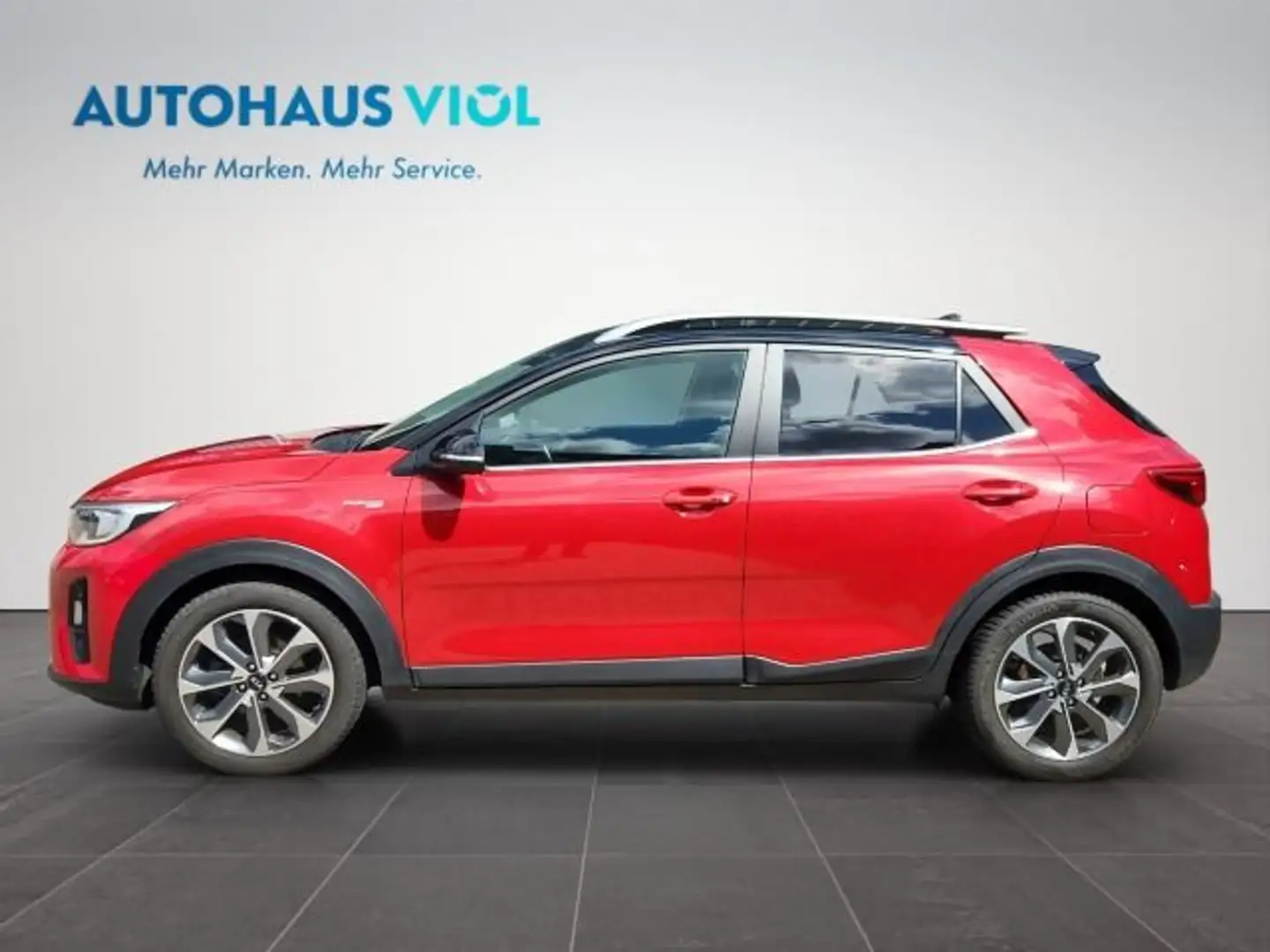 Kia Stonic 1.0 T-GDI Platinum Edition Rot - 2