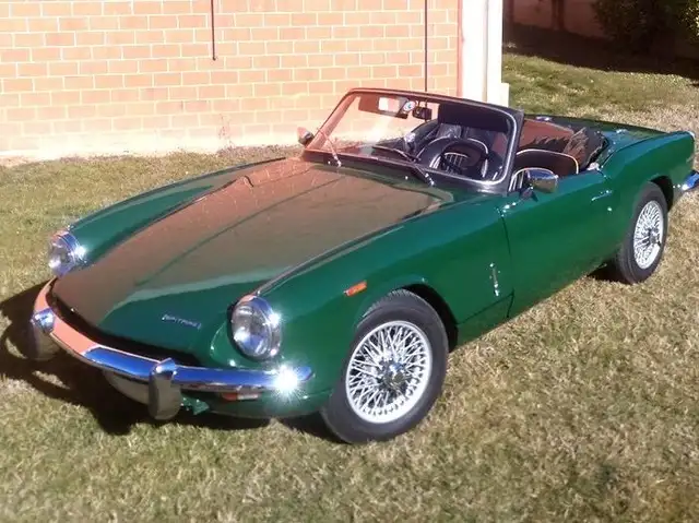 Triumph Spitfire MK III