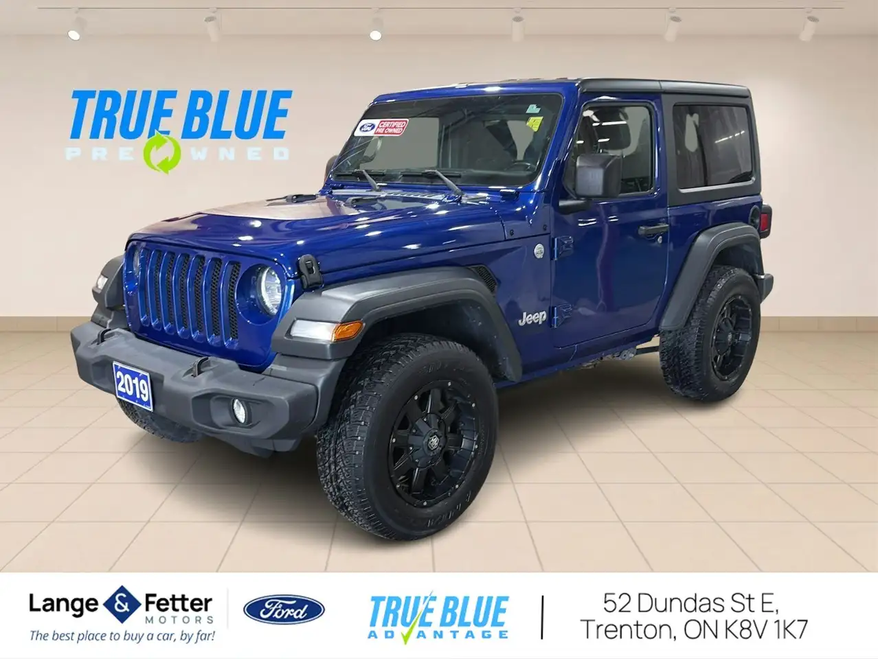 2019 Jeep Wrangler