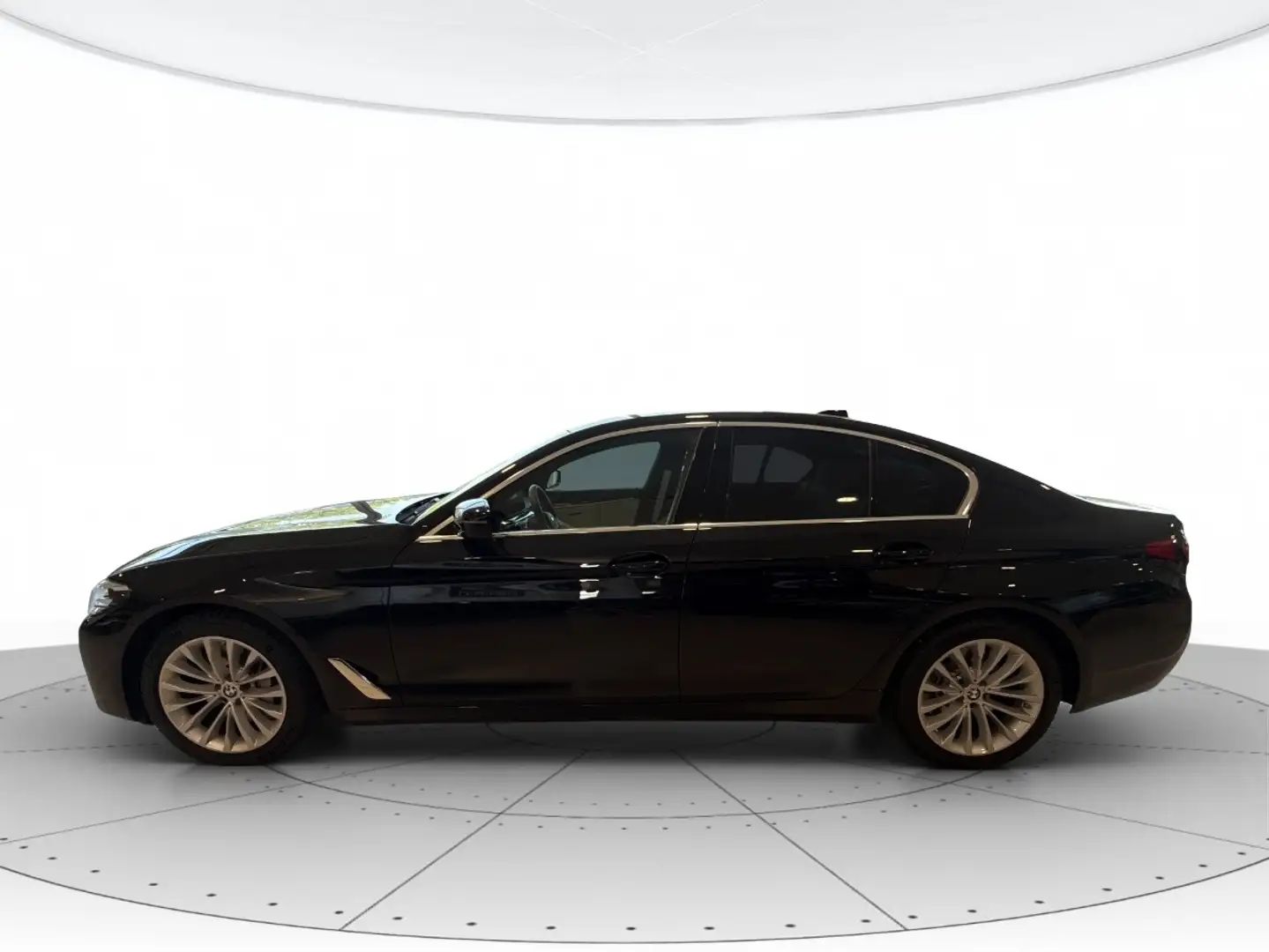BMW 540 d mhev 48V xdrive Luxury auto Nero - 2